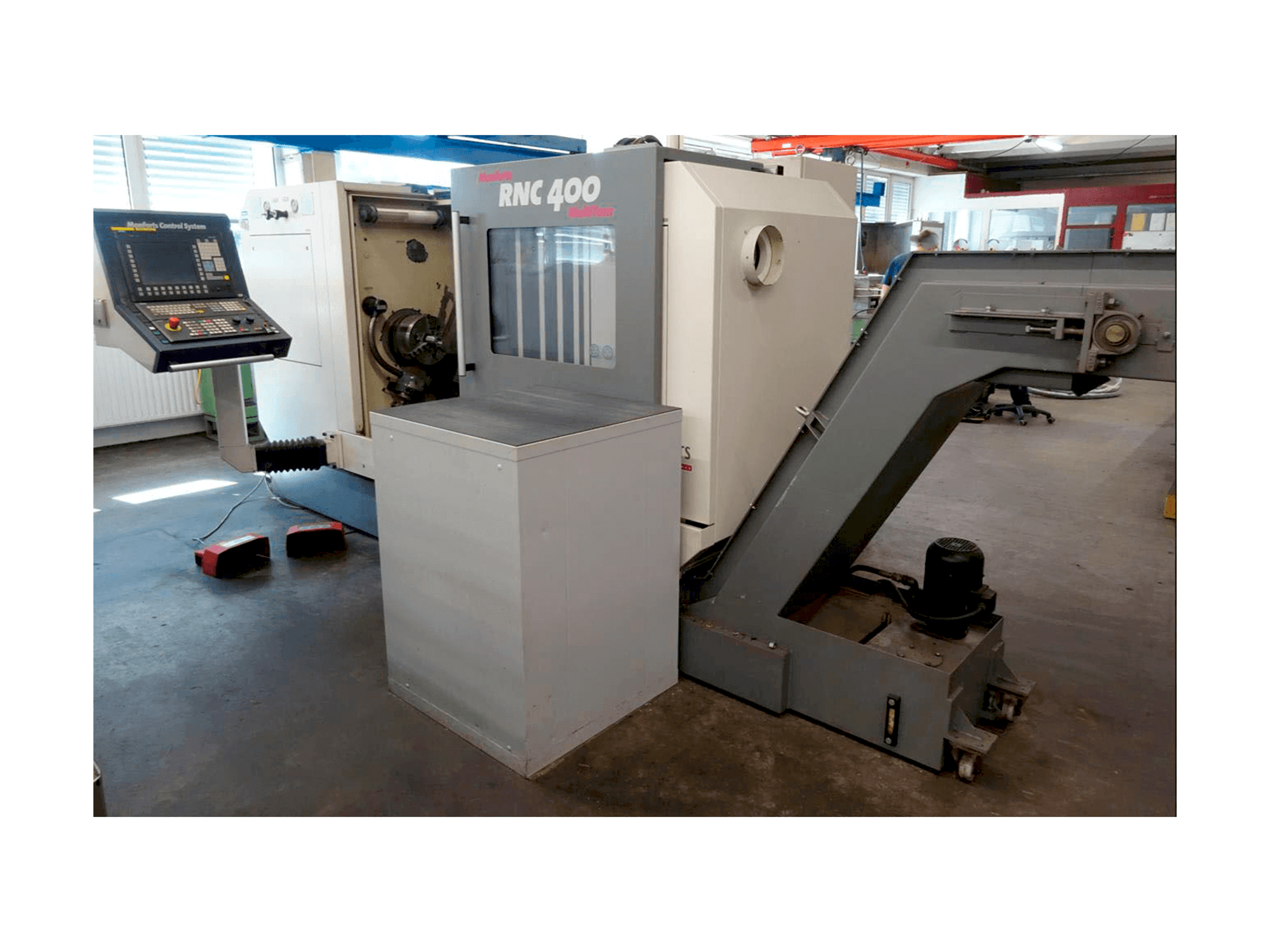 Makine Monforts RNC 400 MultiTurn - Sol taraftaki görüntü