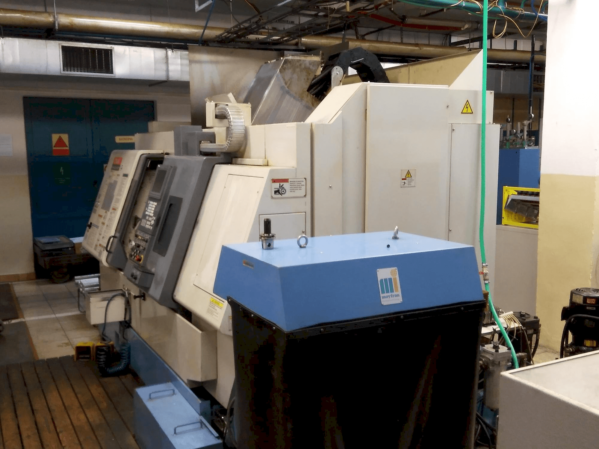 Makine Mazak Integrex 200-II SY - Önden görünüm