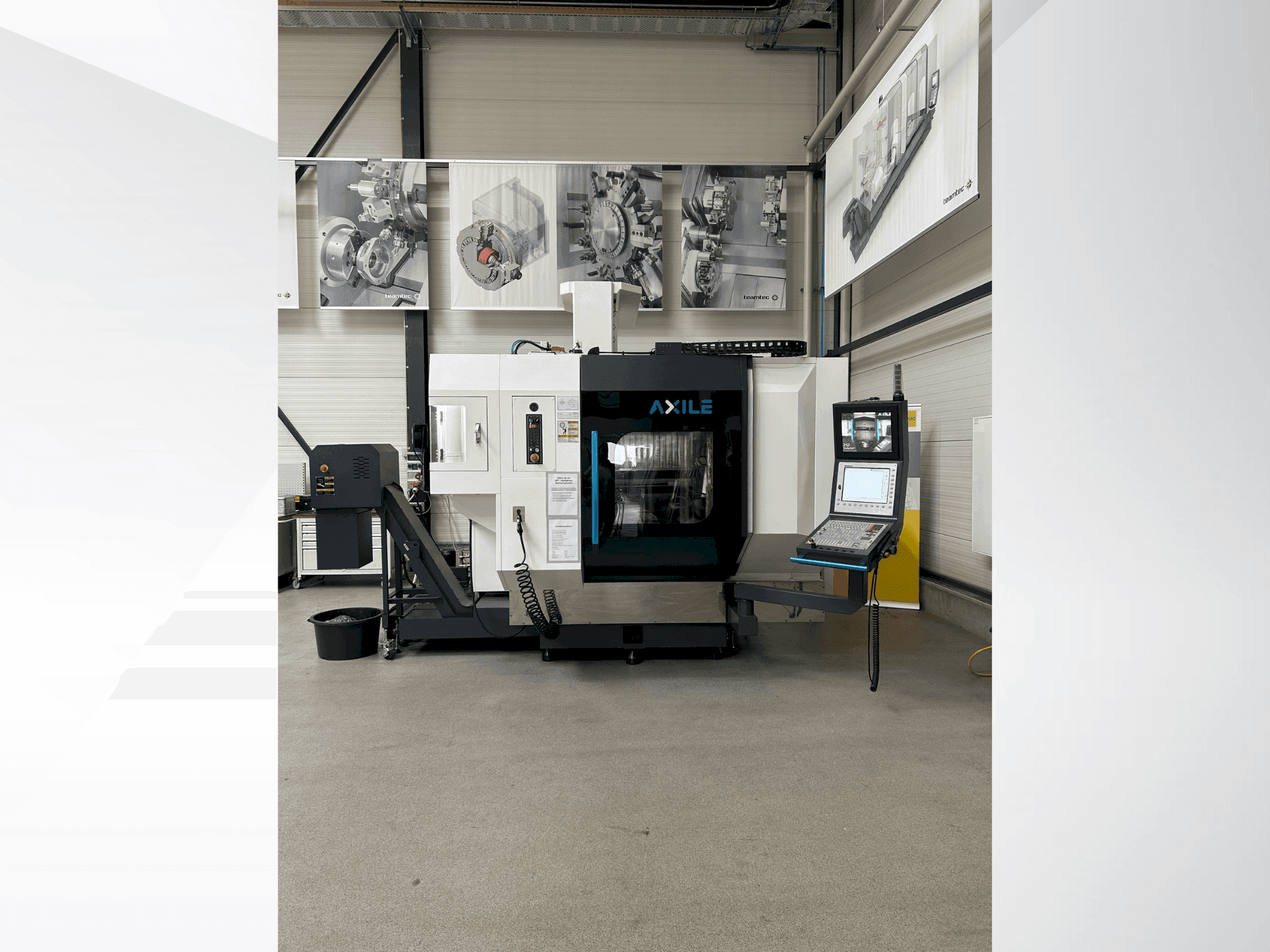 Makine AXILE G6i - Önden görünüm