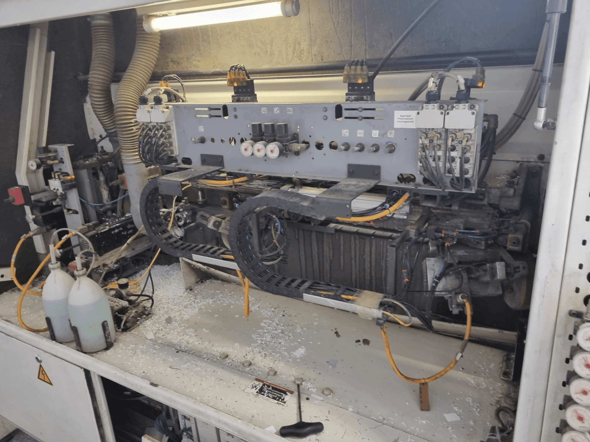 Makine IMA Novimat Contour I/G80/790/L20 - Önden görünüm