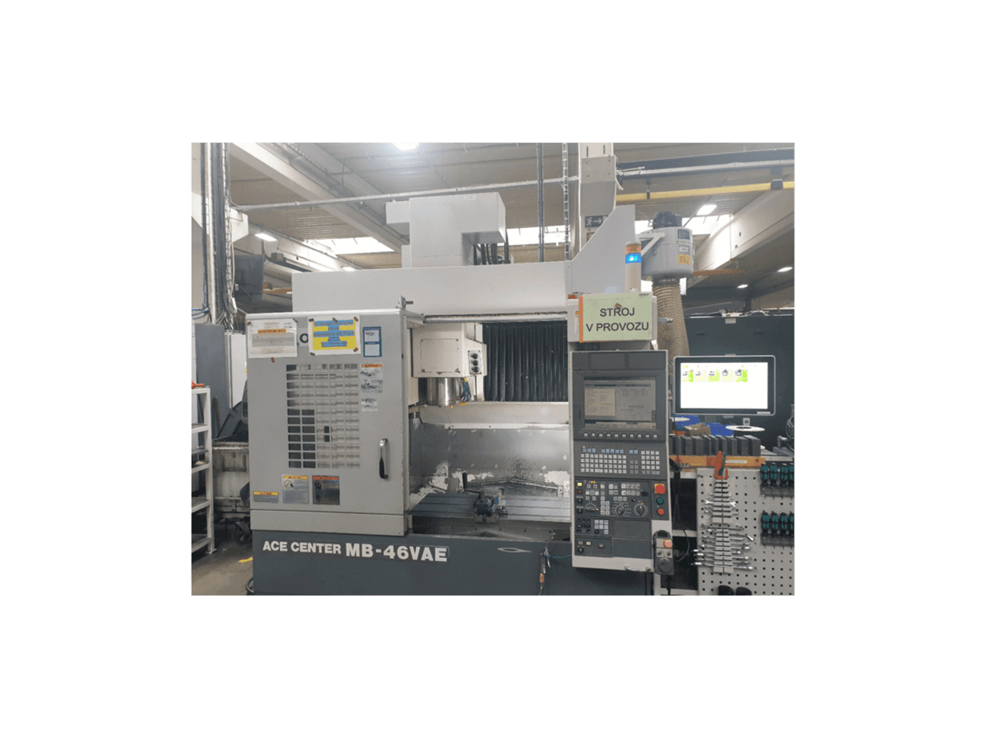 Makine Okuma MB-46VAE - Önden görünüm