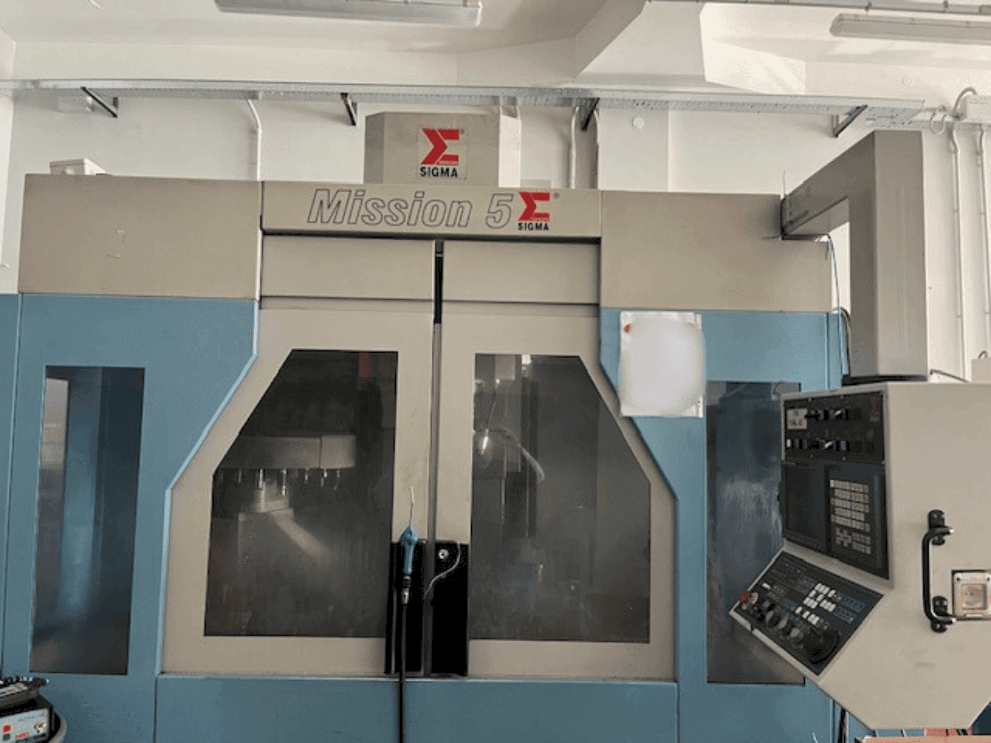 Makine Sigma Mission 5 - Önden görünüm