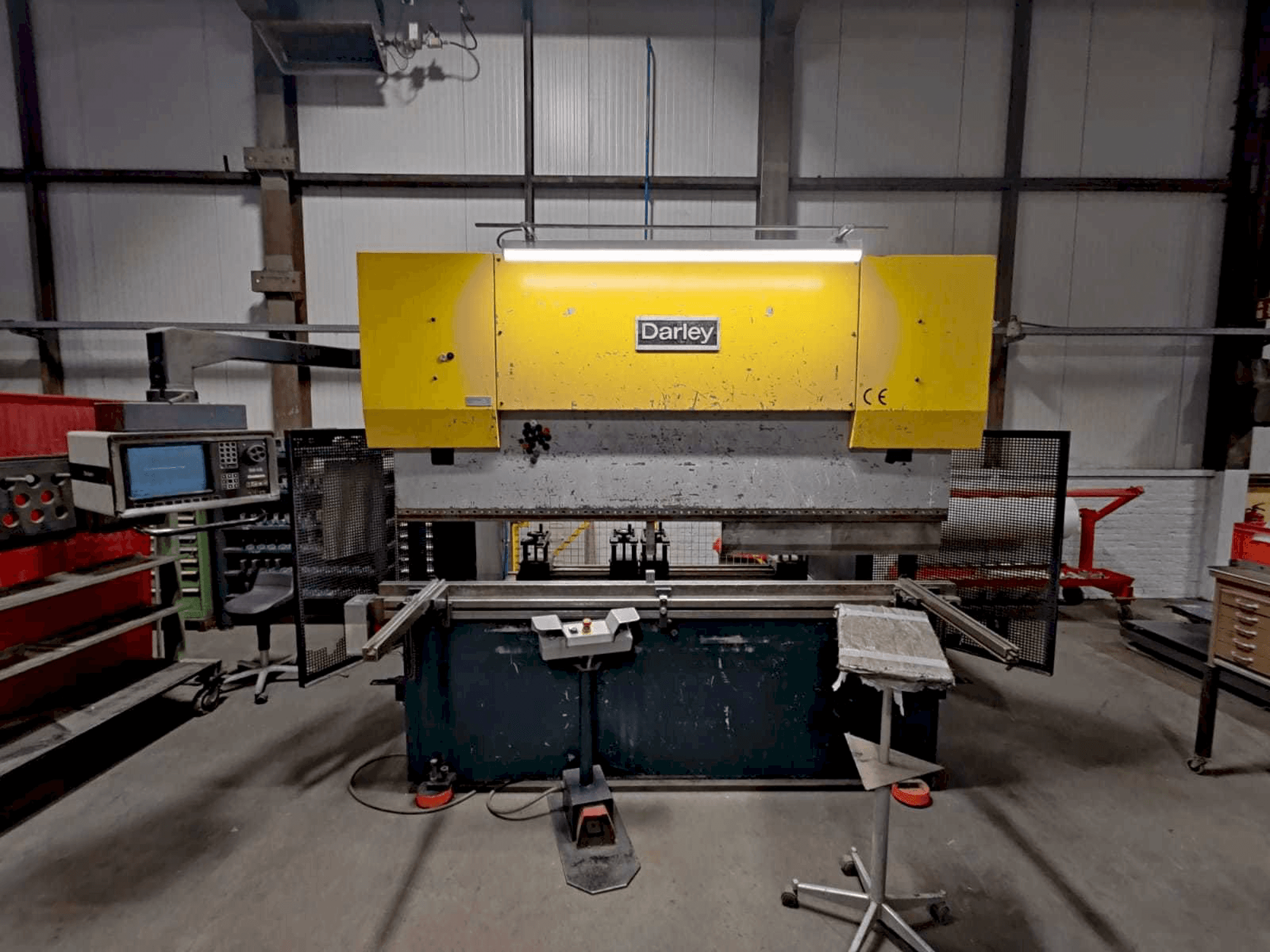 Makine Darley EHP 80 25/20 - Önden görünüm