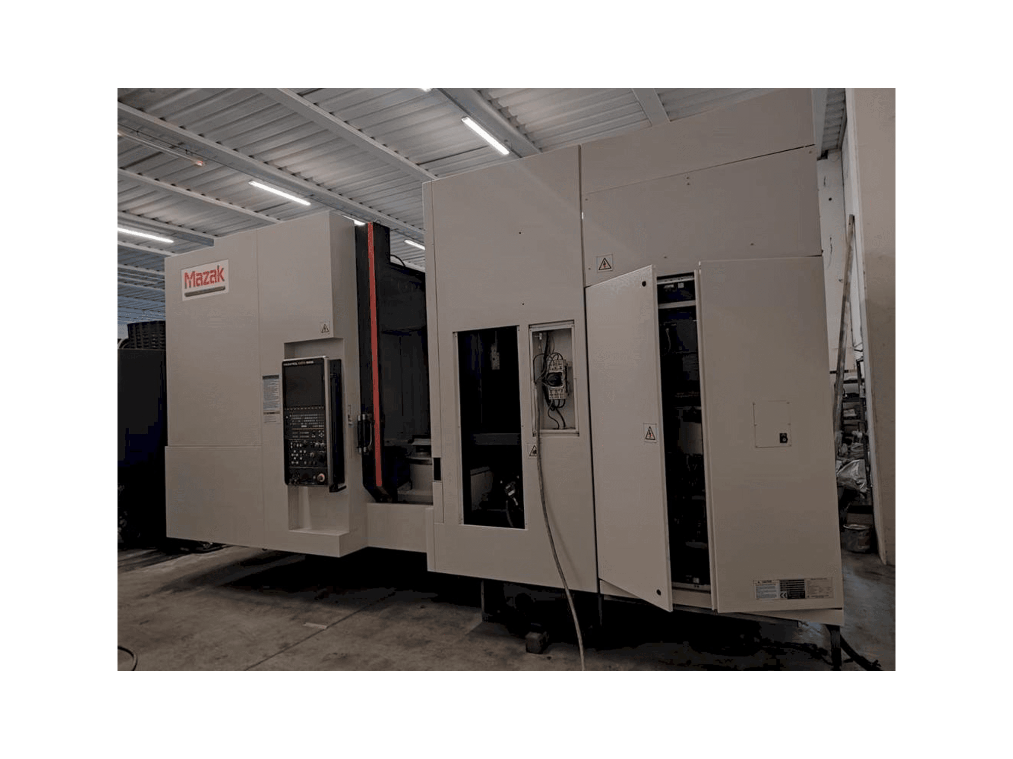 Makine Mazak HCN 6000 - Önden görünüm