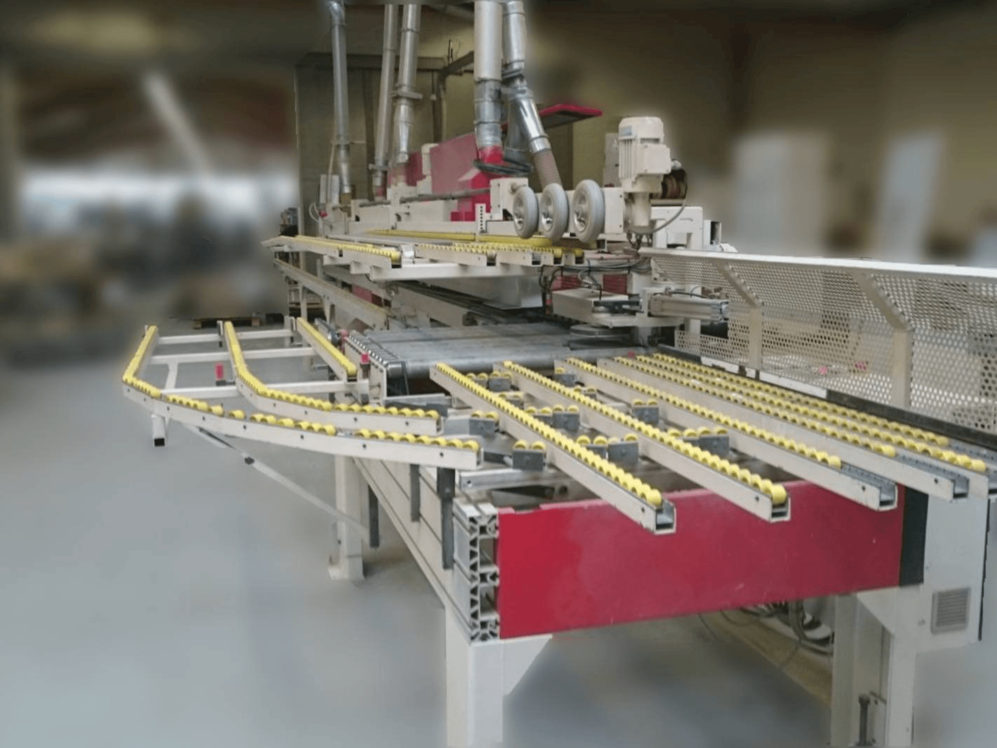 Makine LIGMATECH ZHR 15/XX/LI - Önden görünüm