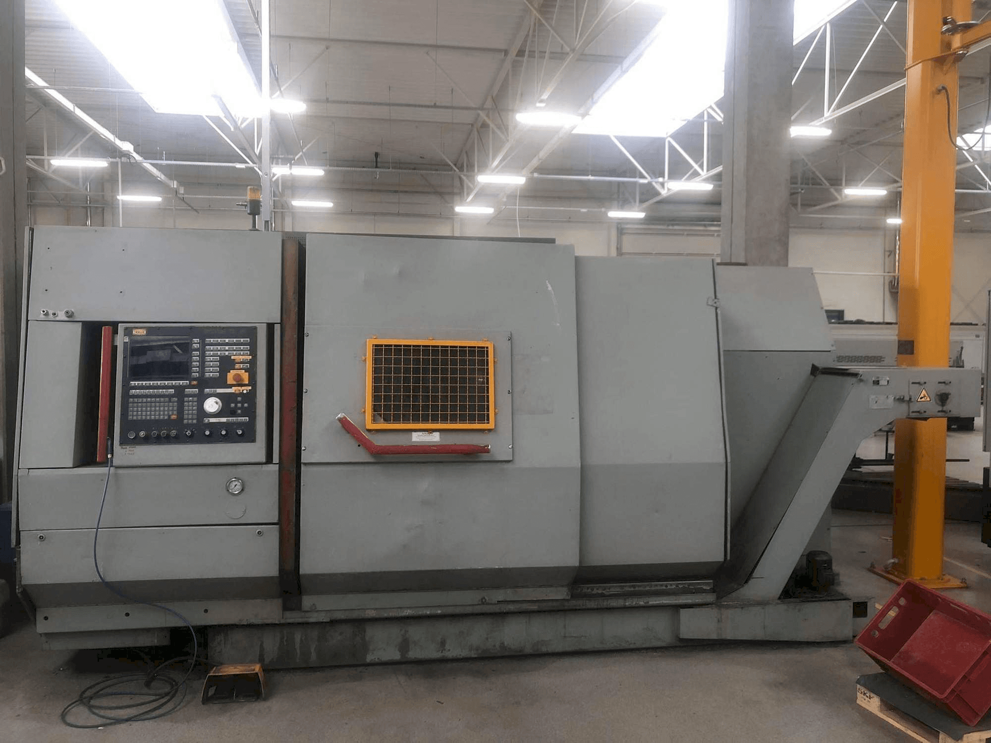 Makine TRAUB TNA600 - Önden görünüm