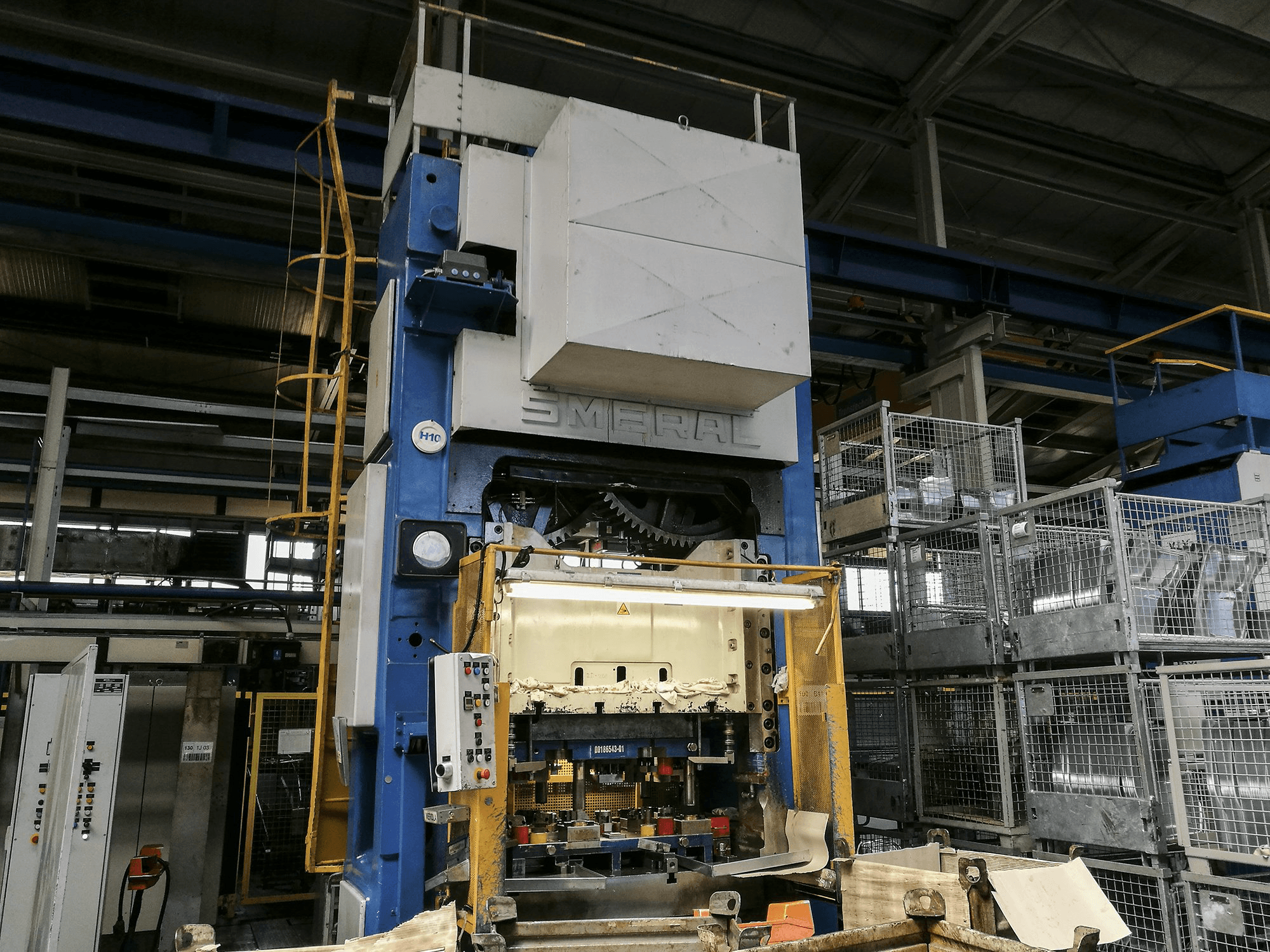 Makine SMERAL - Sol görünüm LDO 315A