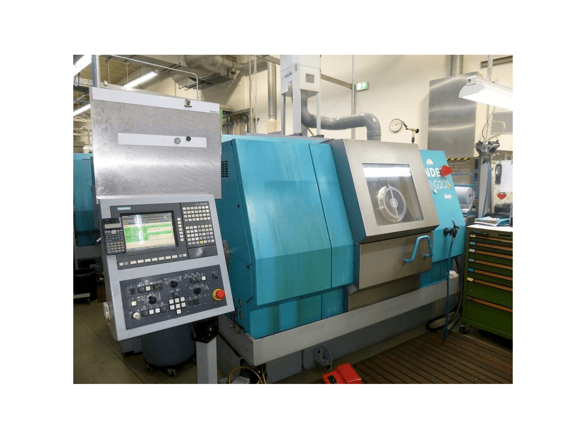 Makine Index G200 - Önden görünüm