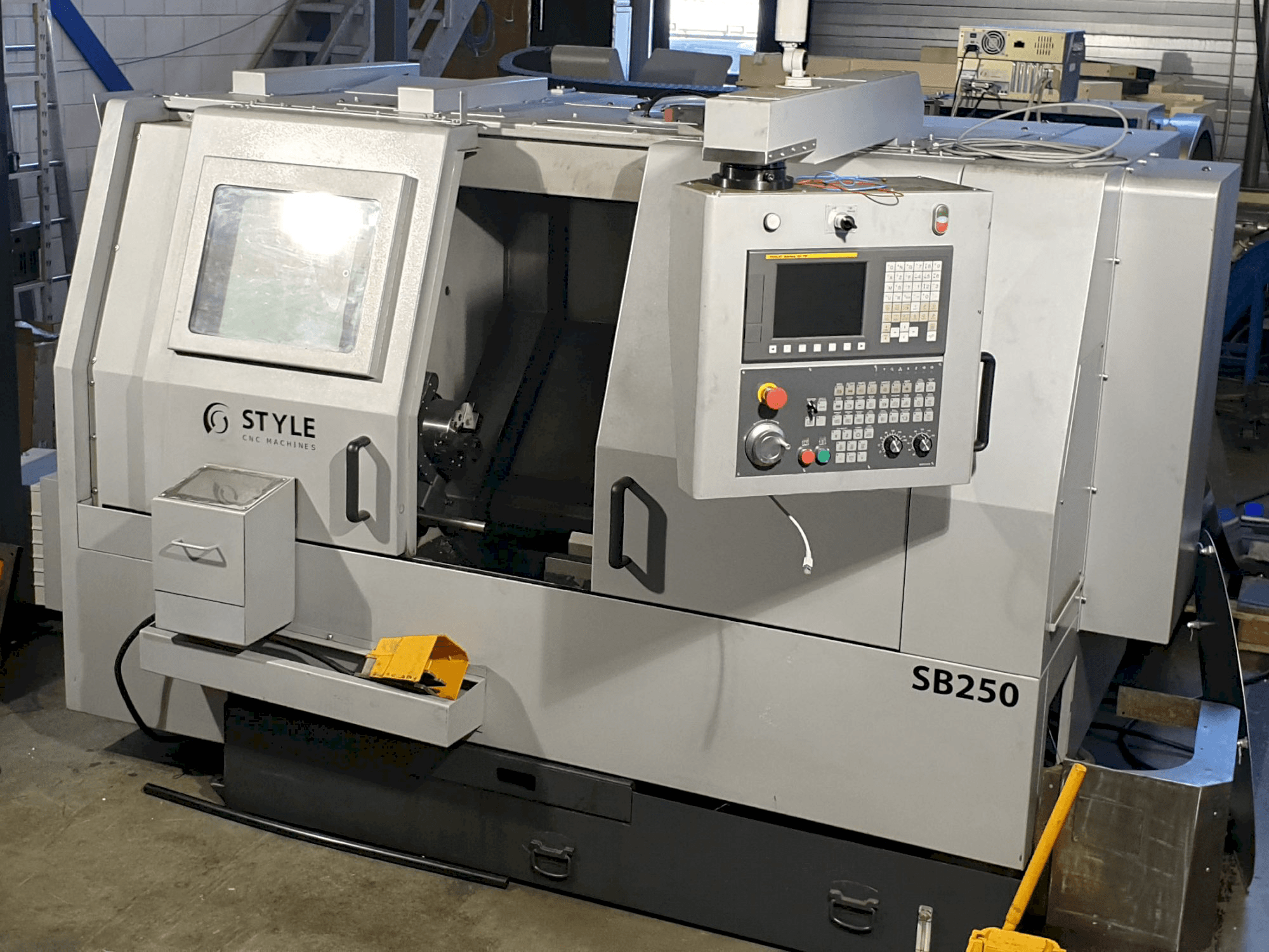 Makine STYLE - Önden görünüm SB250