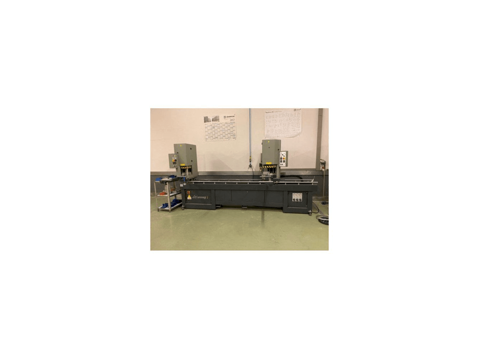 Makine Emmegi FUSION 2LV 3440 - Önden görünüm