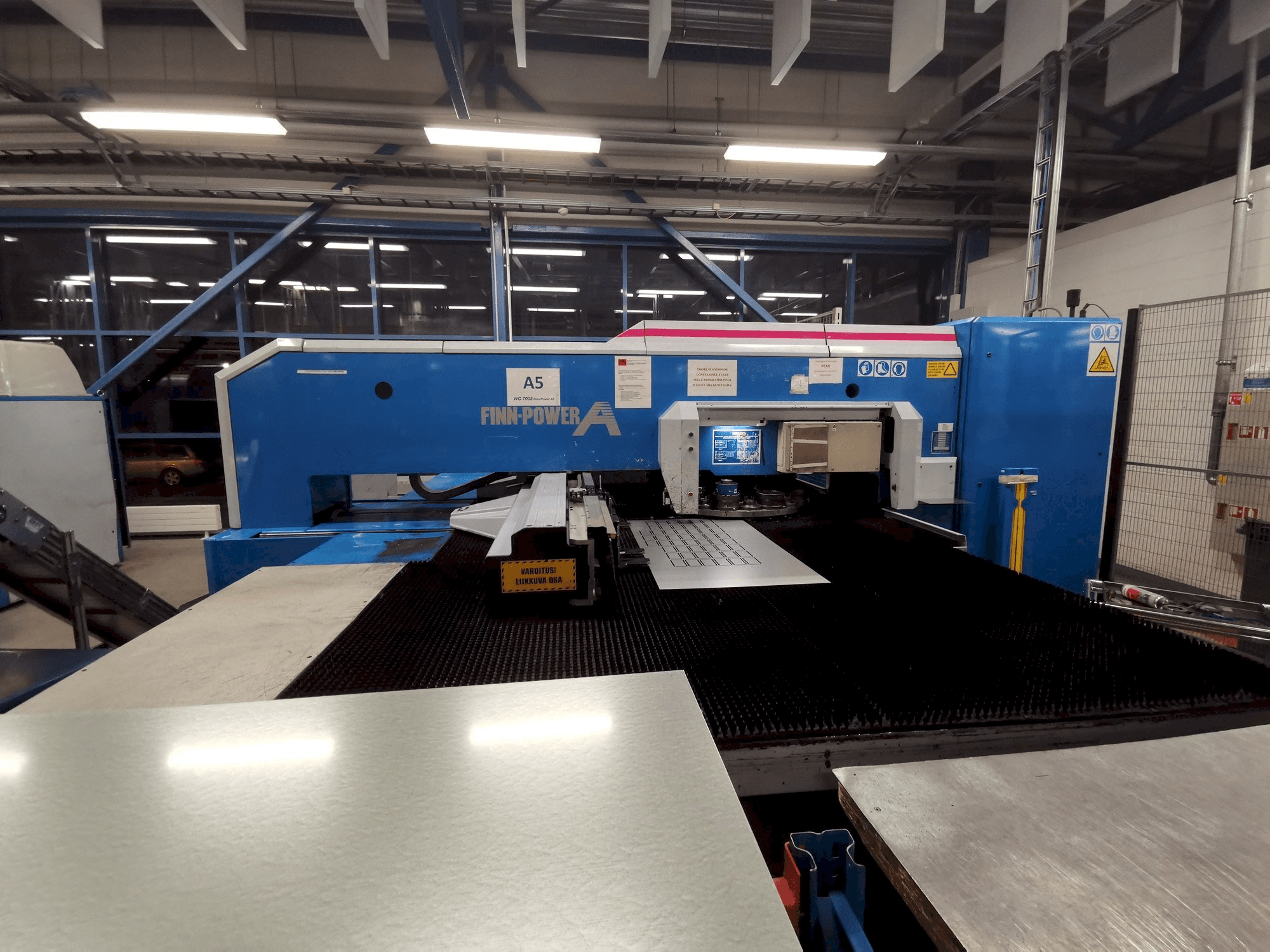 Makine Finn-Power A5-20SB - Önden görünüm