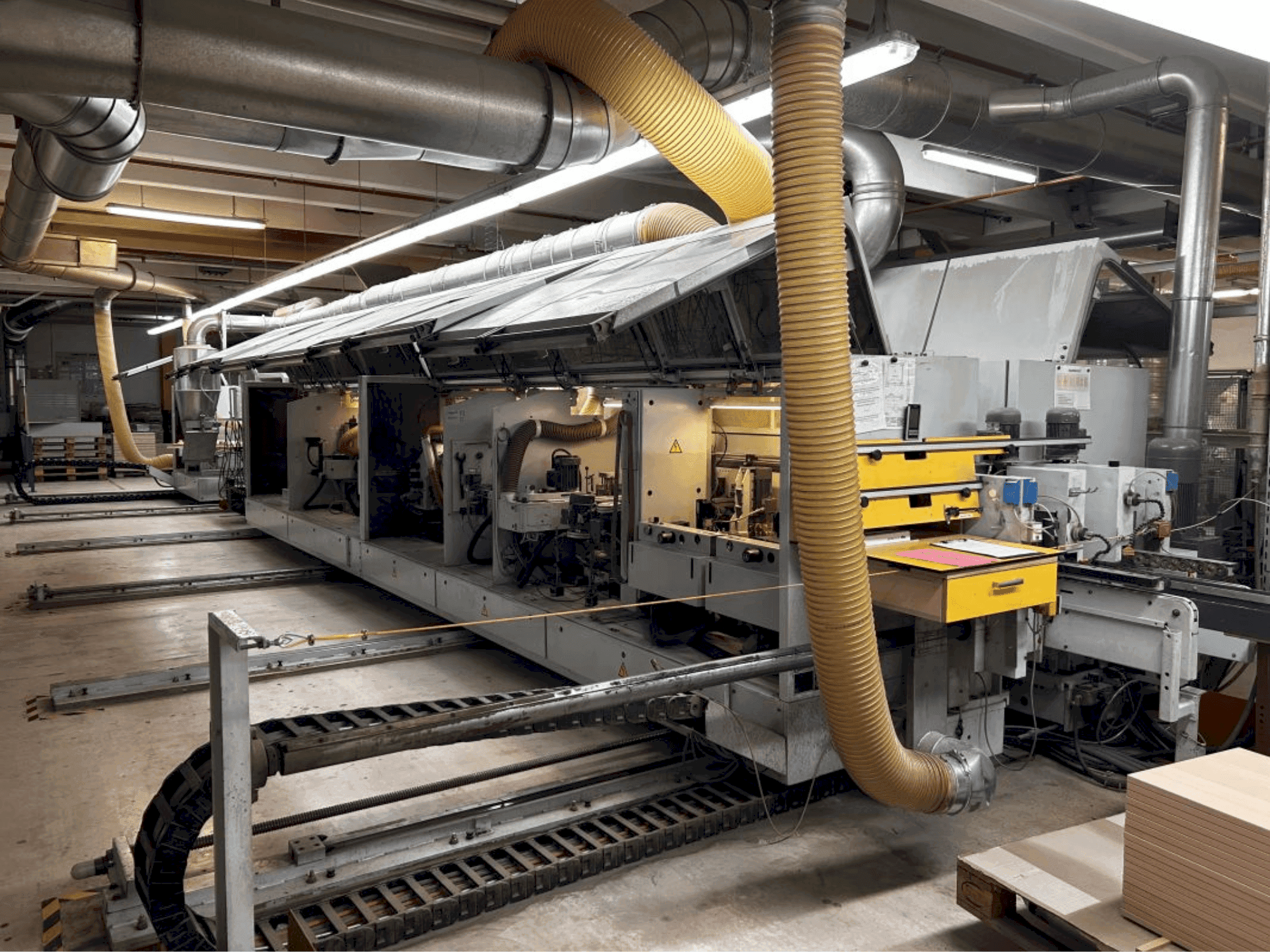 Makine HOMAG PROFI KFL20/29/QA/25 - Önden görünüm