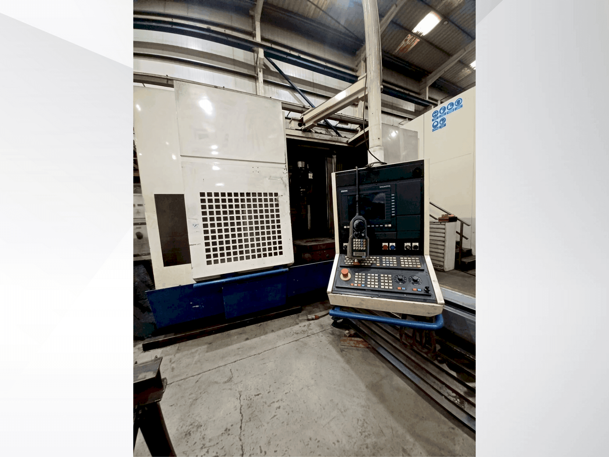 Makine Huron EX-C - Önden görünüm