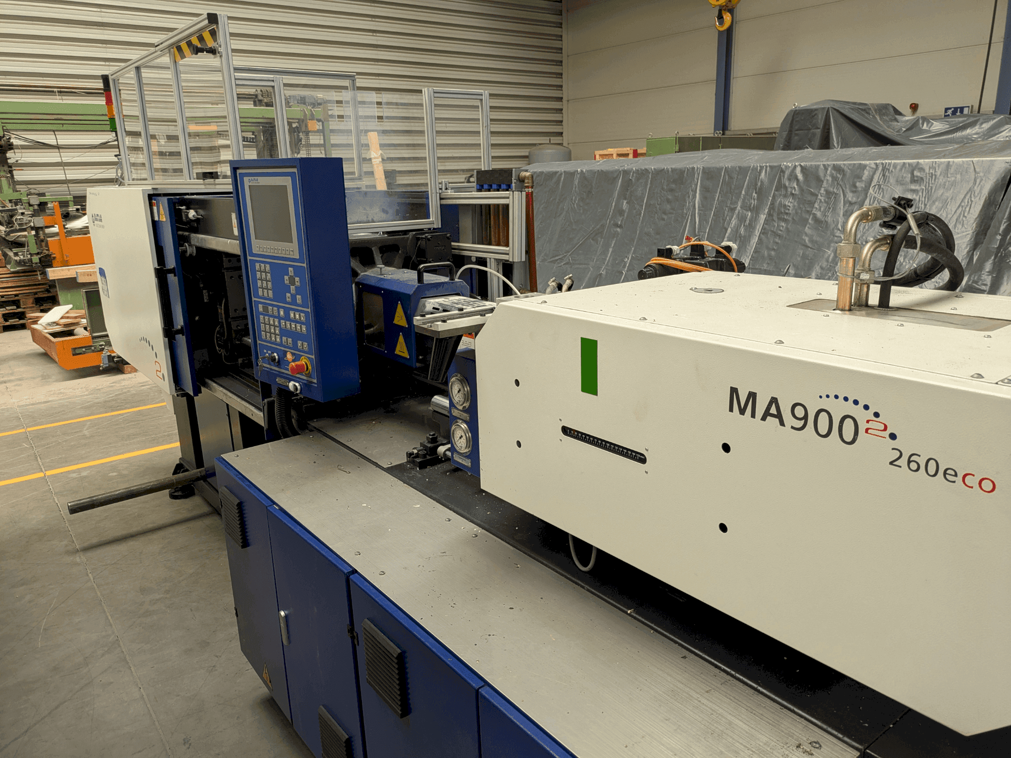 Makine HAITIAN MA900 II eco - Önden görünüm