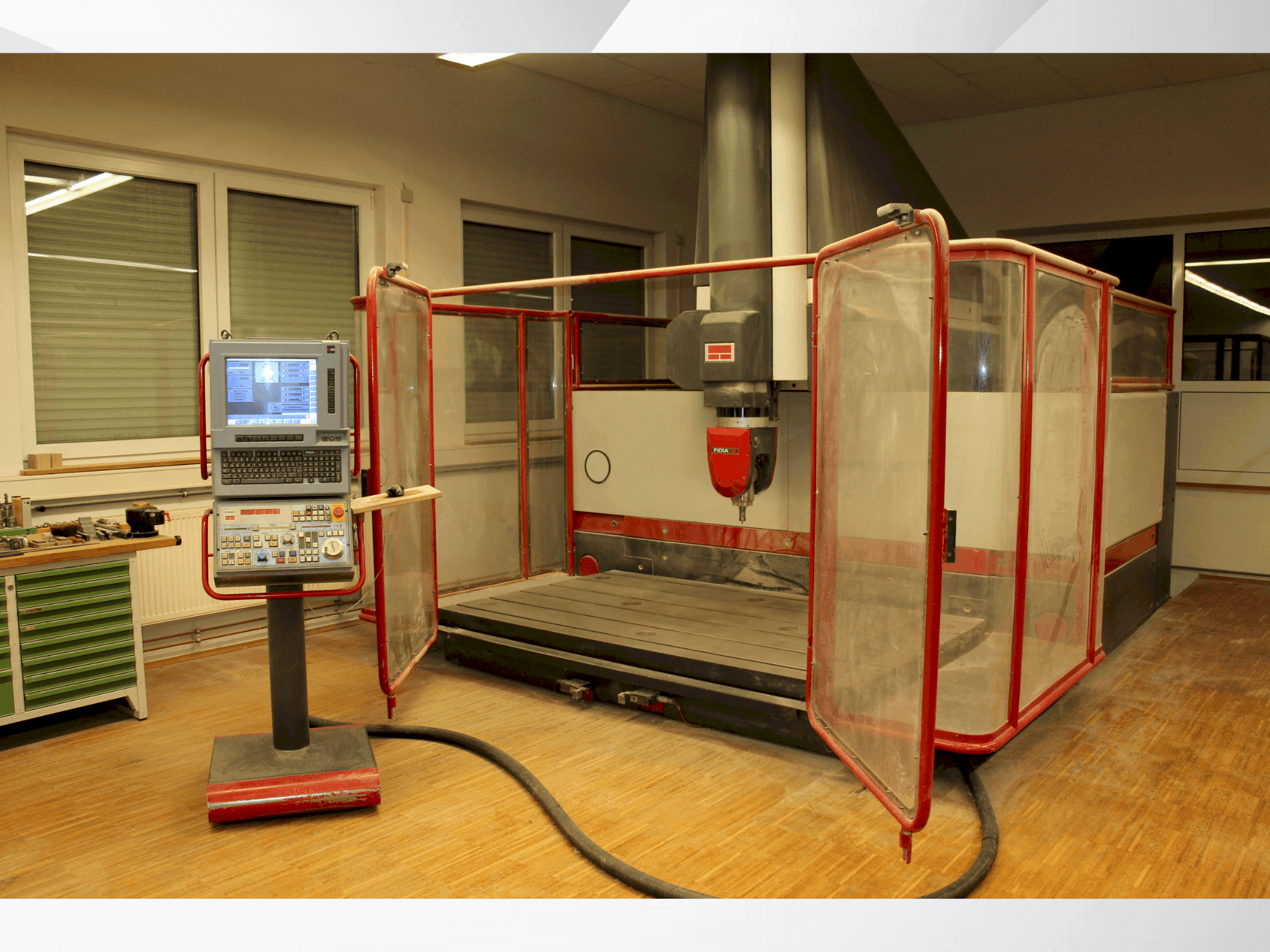 Makine Fidia Digit 218 - Önden görünüm