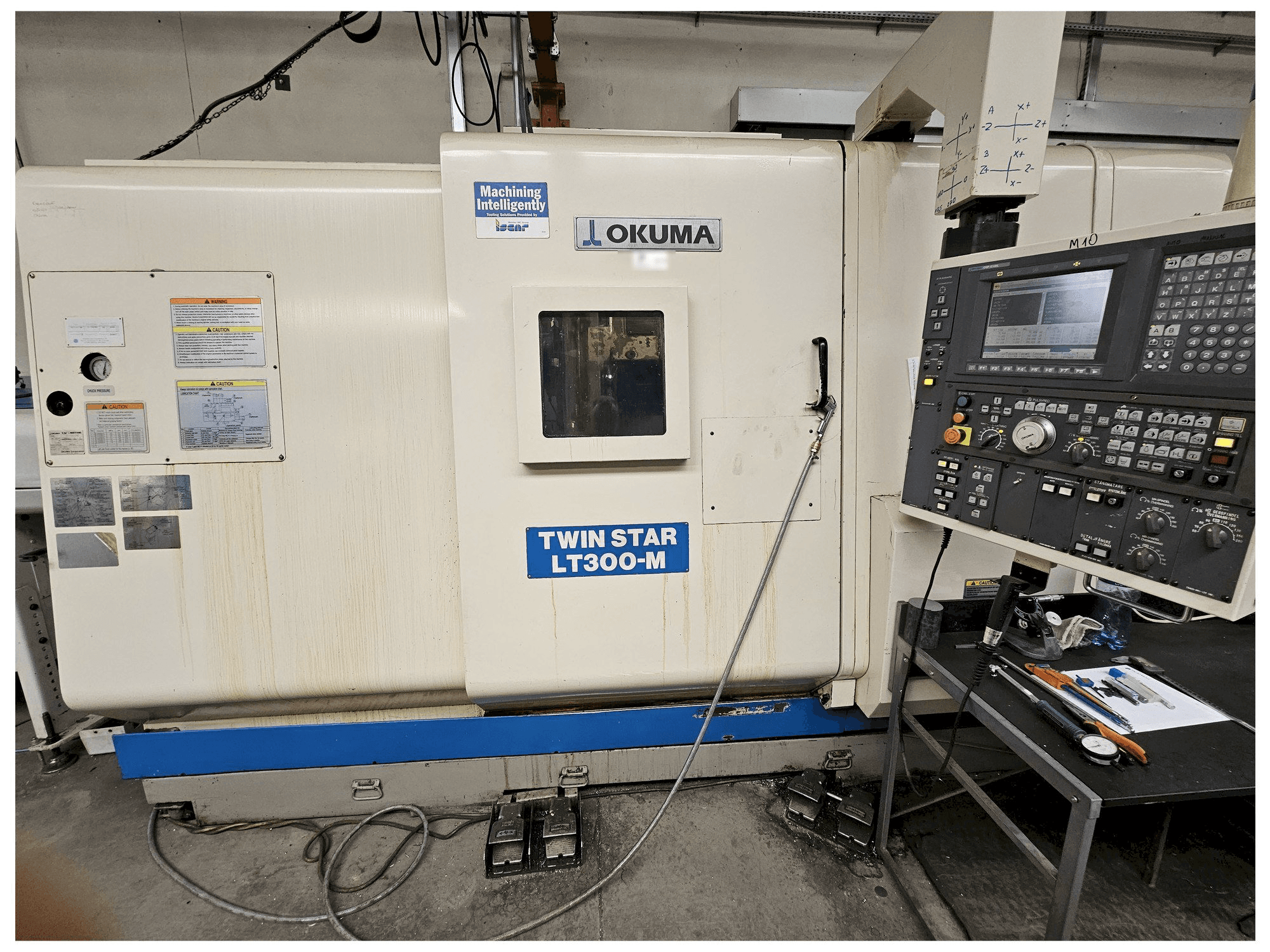 Makine Okuma LT300-M - Önden görünüm