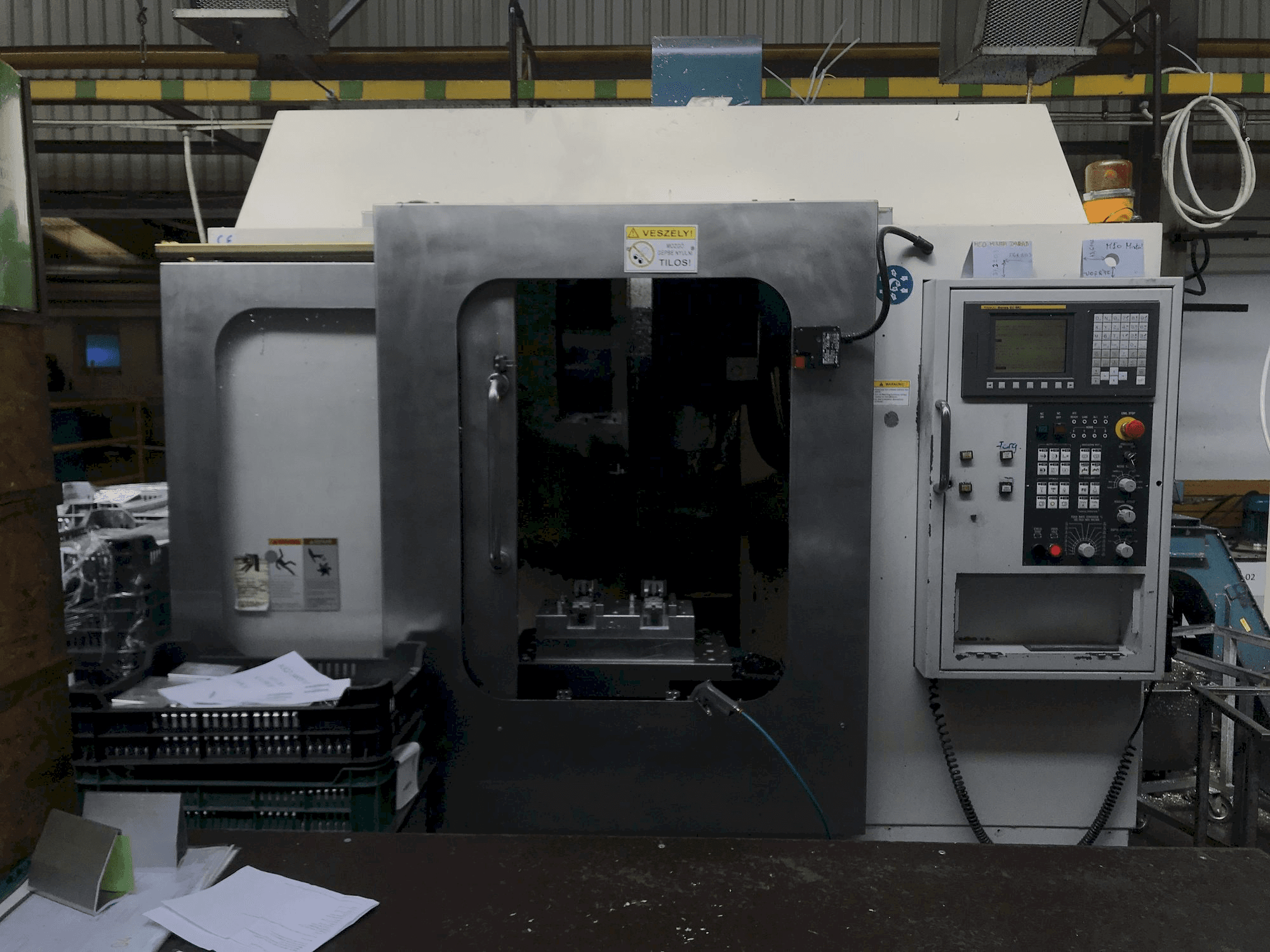 Makine Feeler FV-580AAPC - Önden görünüm