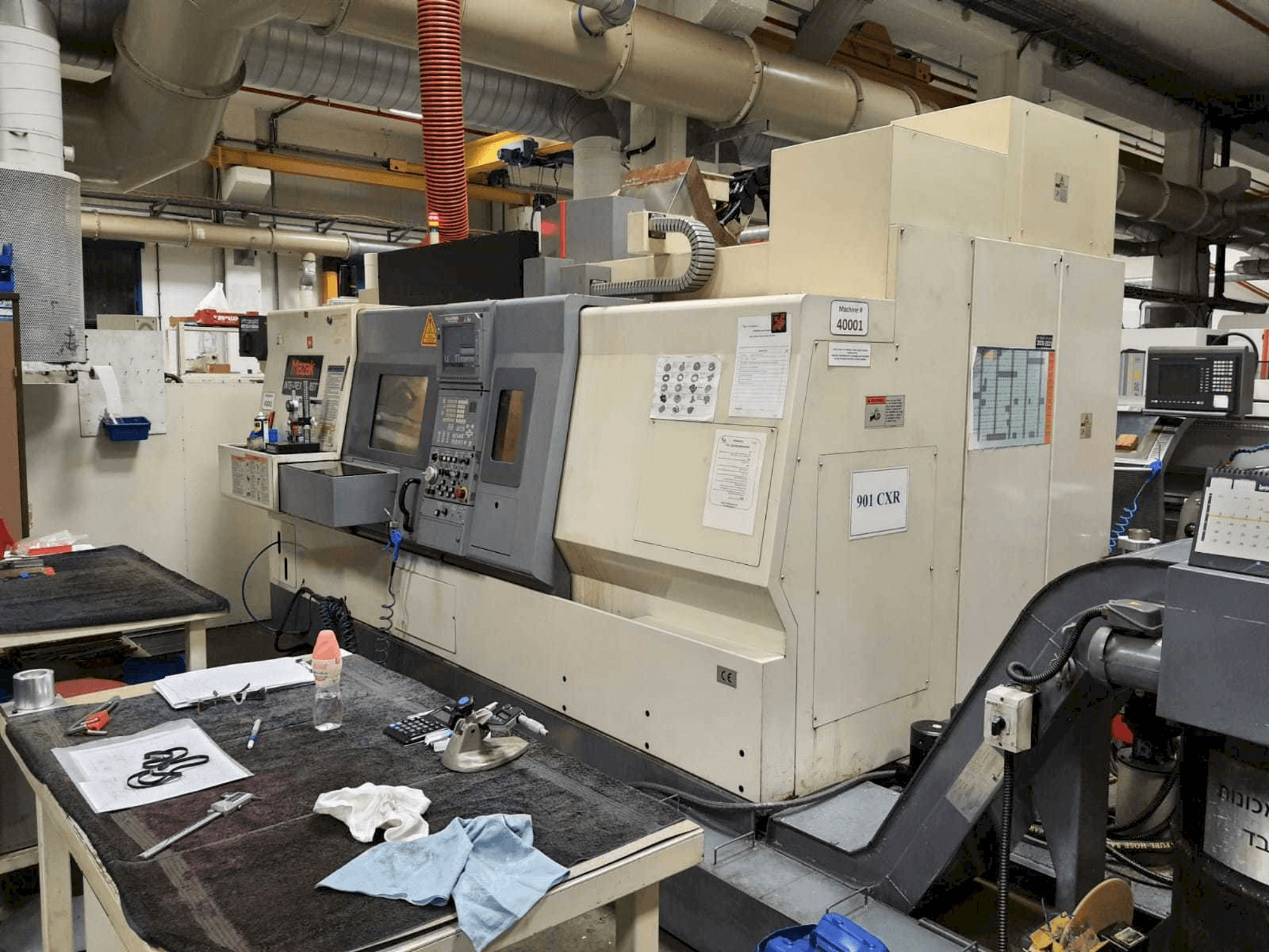 Makine Mazak Integrex 200-3ST - Önden görünüm