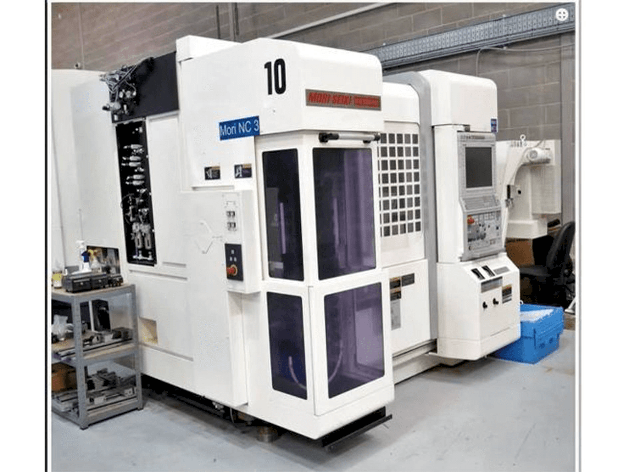 Makine DMG MORI NTX1000 HSC SZM - Önden görünüm
