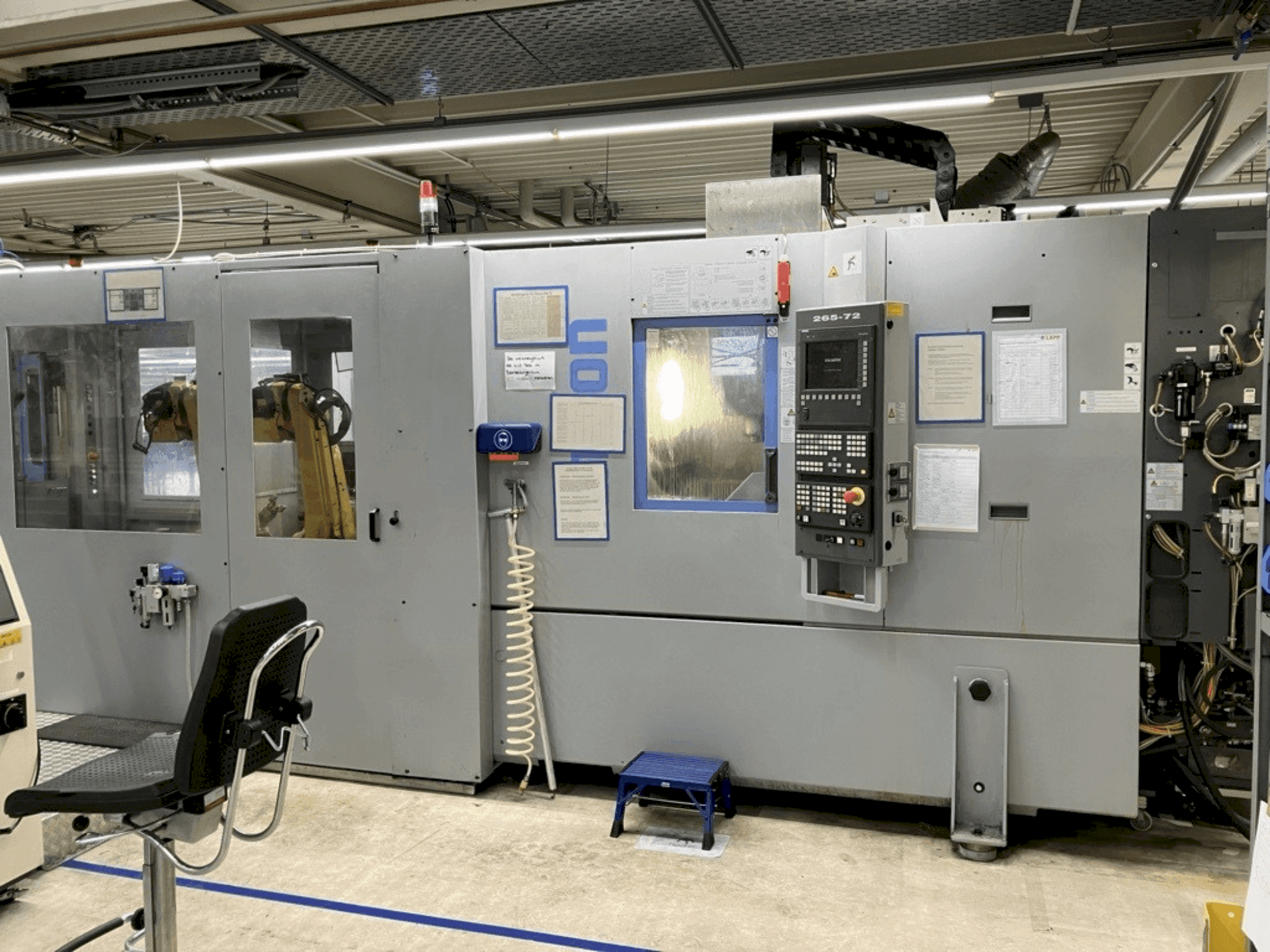 Makine CHIRON FZ 12 KW - Önden görünüm