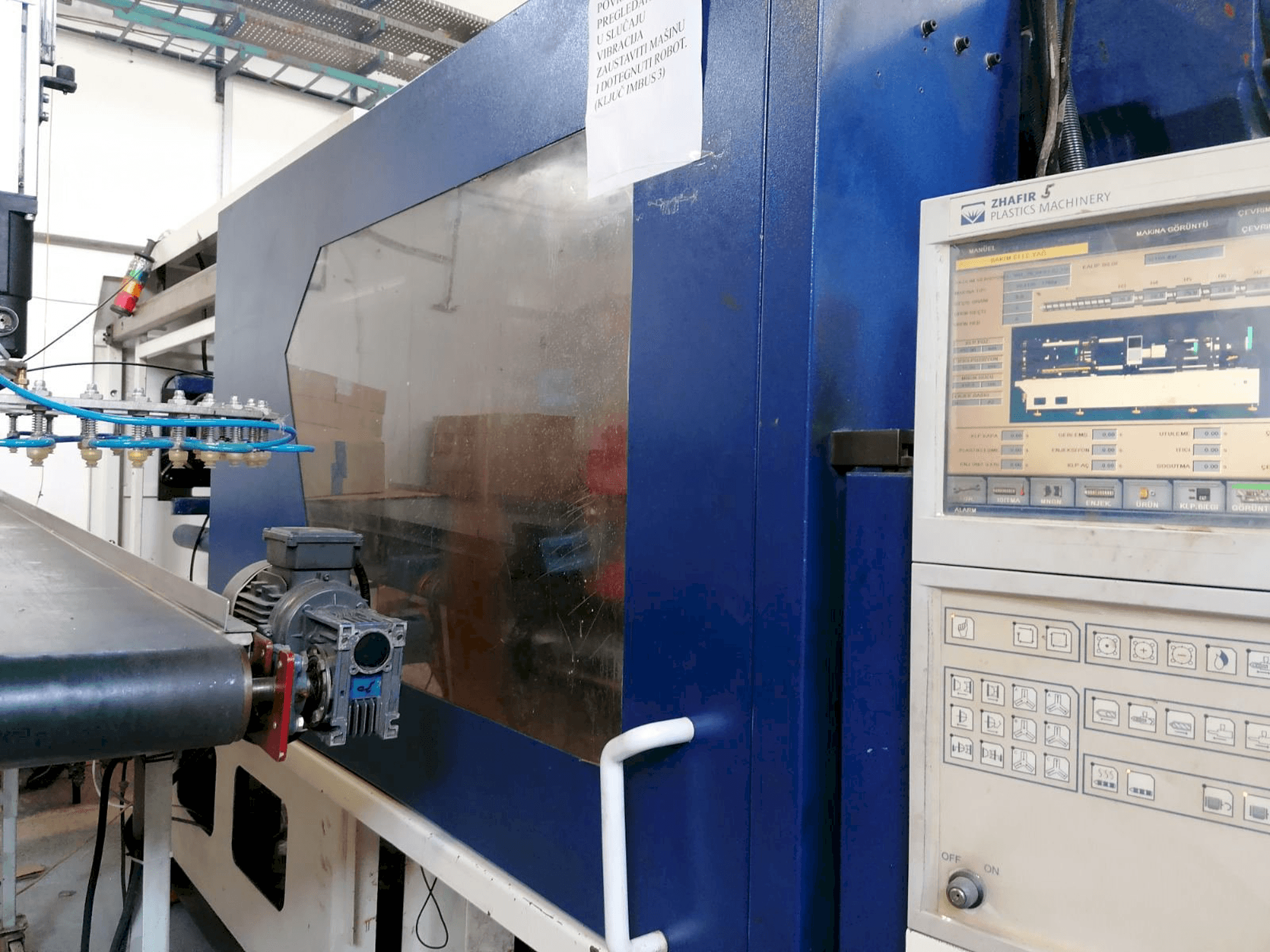 Makine HAITIAN Zhafir 410 - Önden görünüm