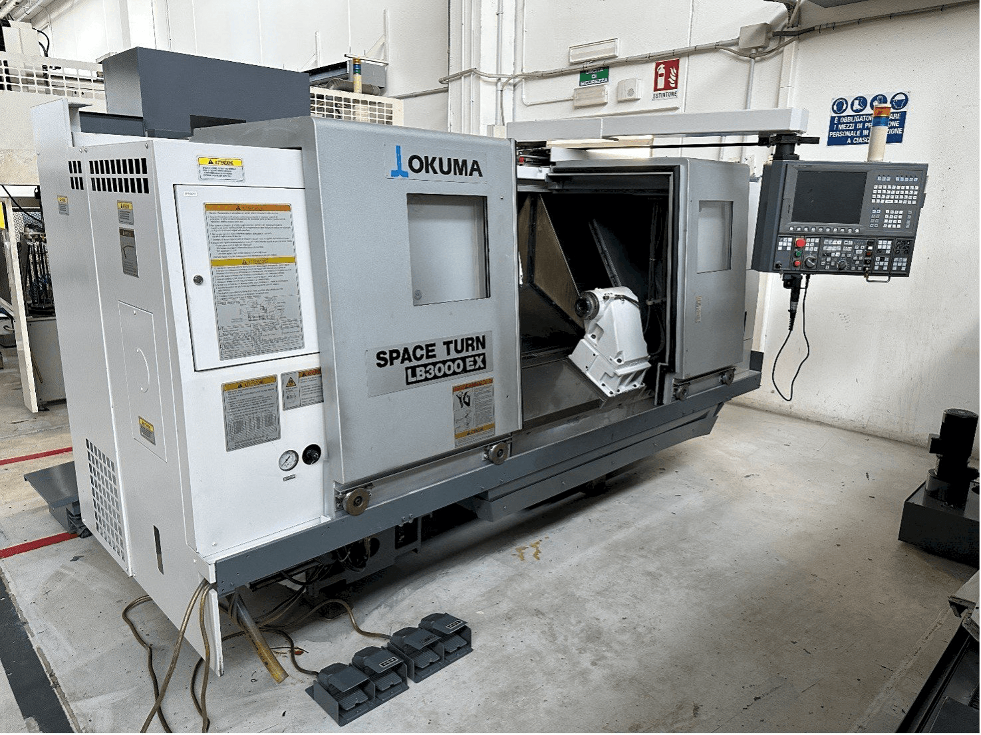 Makine Okuma LB 3000 EX - Önden görünüm