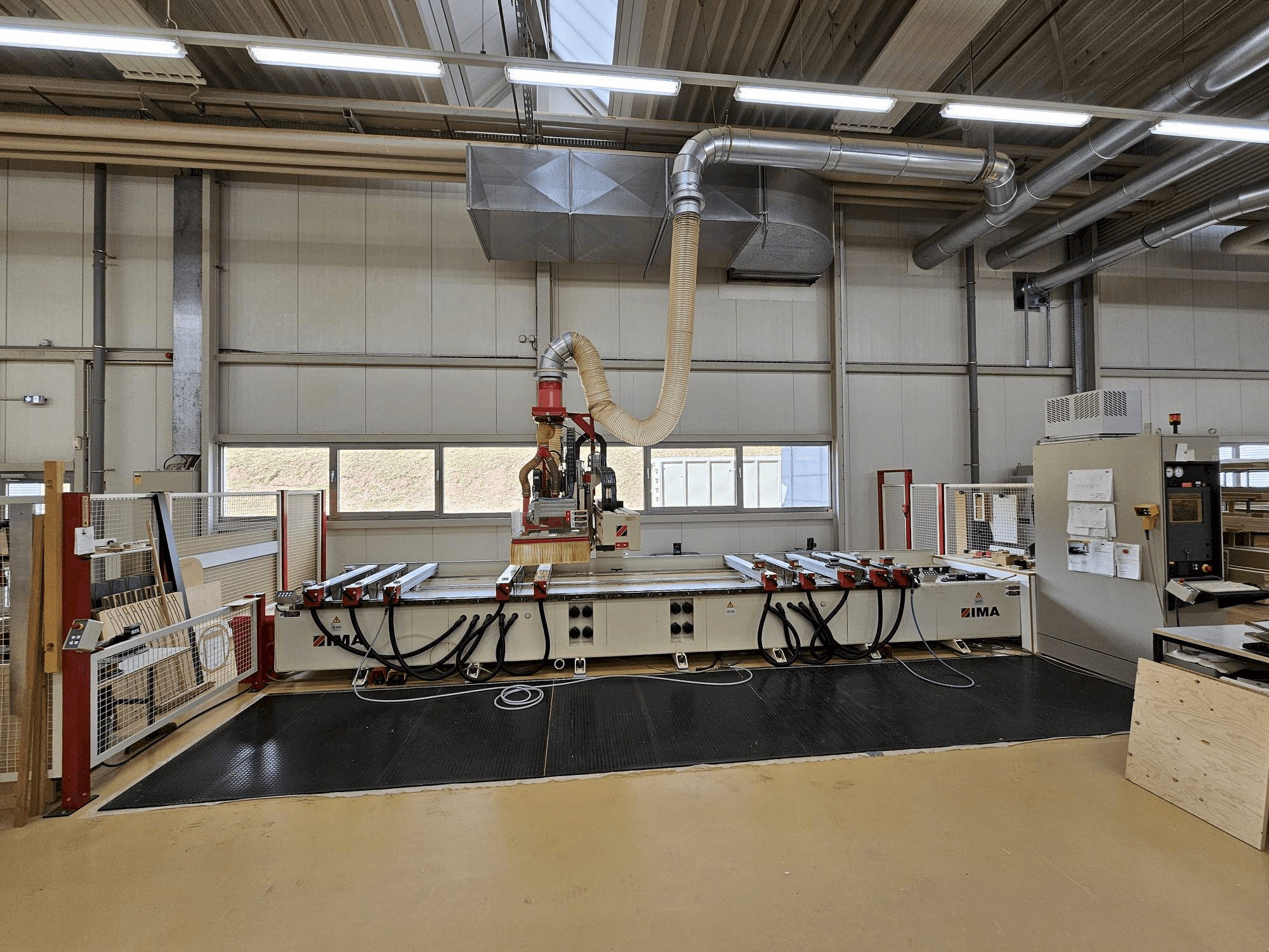 Makine IMA BIMA/410/120/600 - Önden görünüm