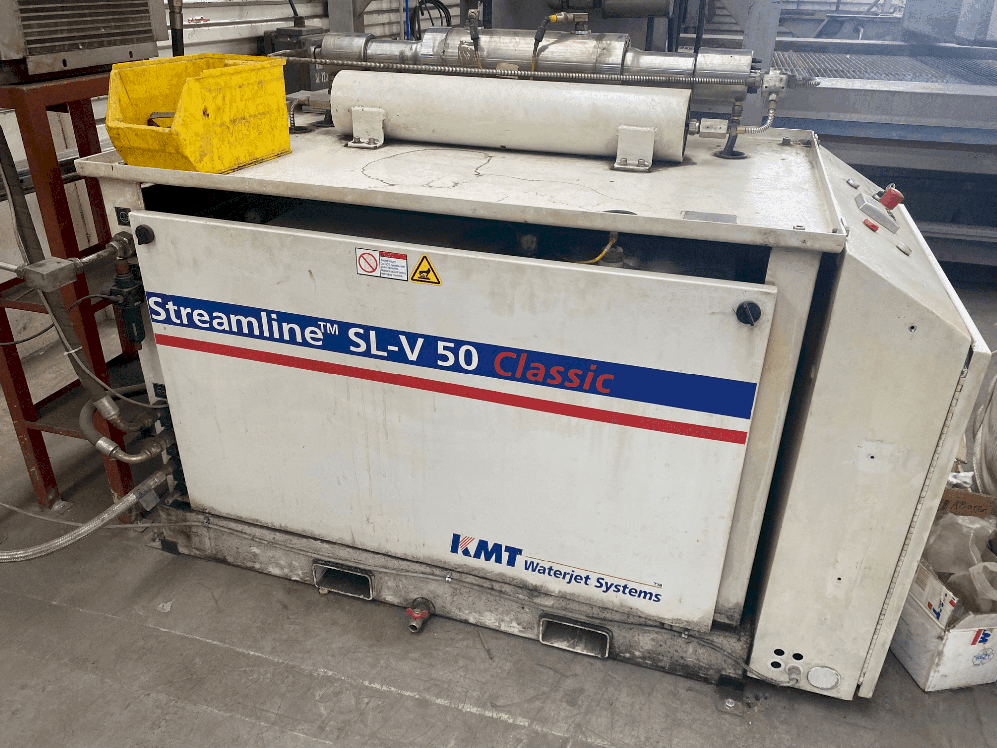 Makine KMT Streamline SL V50 Classic - Önden görünüm