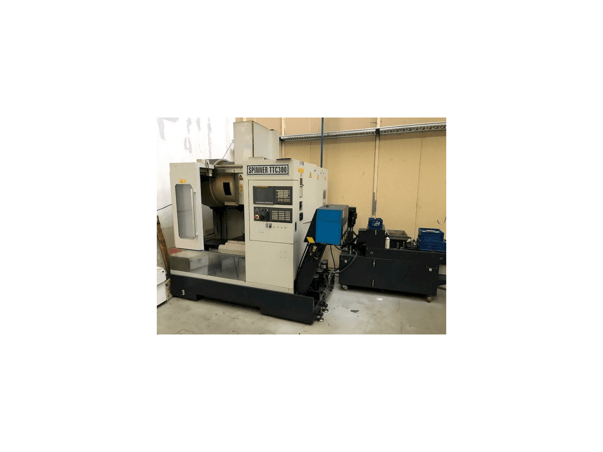 Makine SPINNER TTC300 52 SMMCY - Önden görünüm