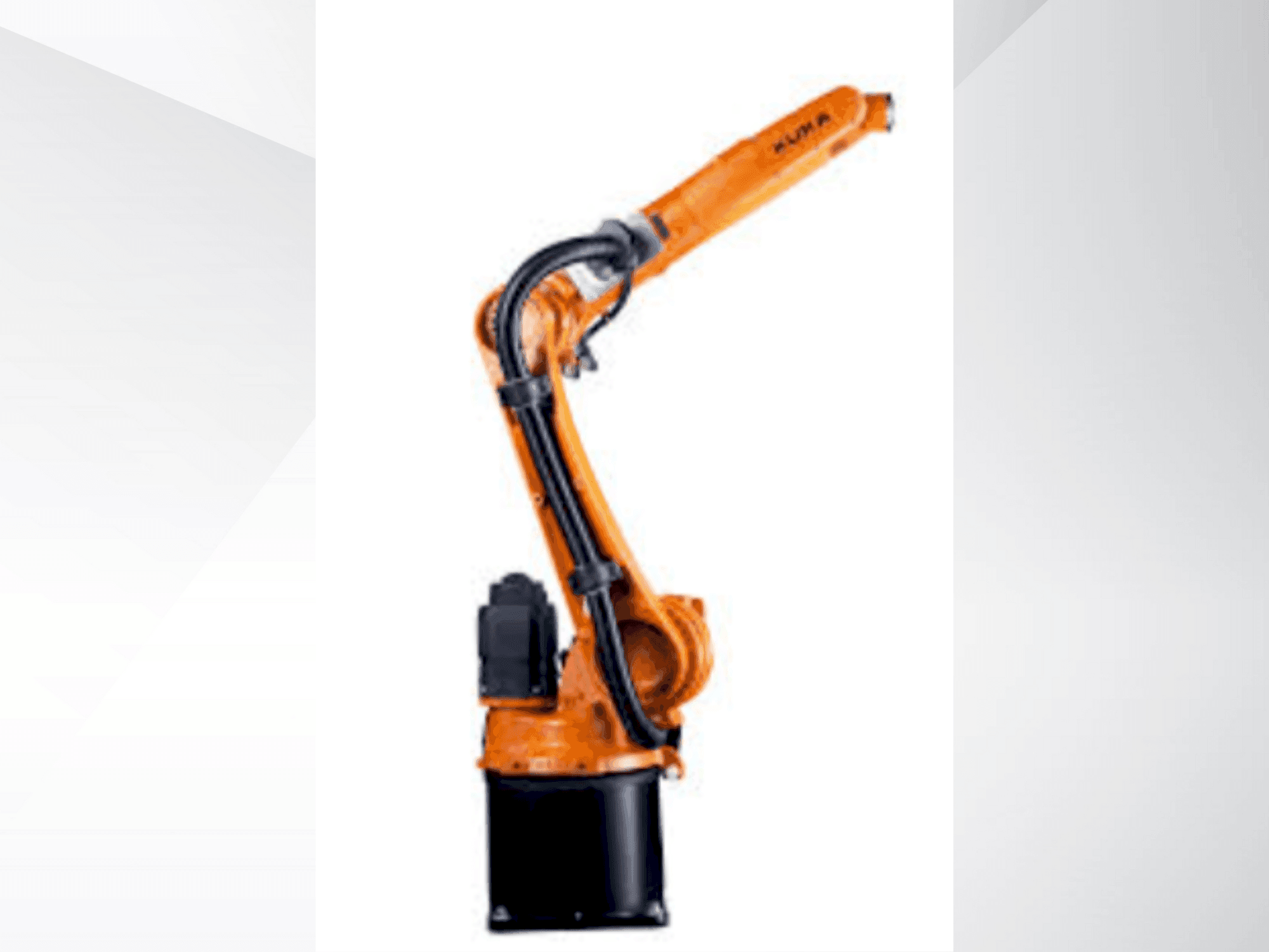 Makine KUKA KR 6 R1820 - Önden görünüm