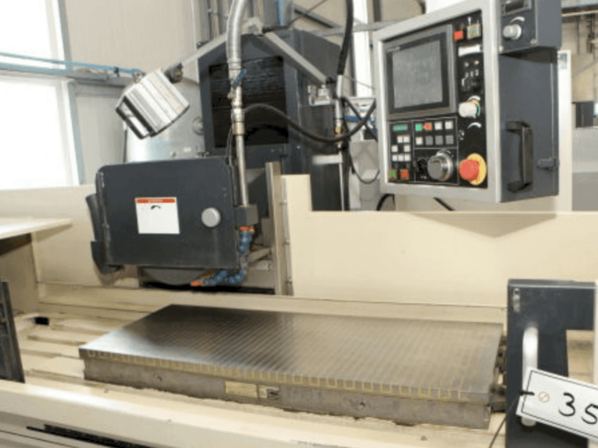 Makine WAGNER FSG 1640 AD III - Önden görünüm