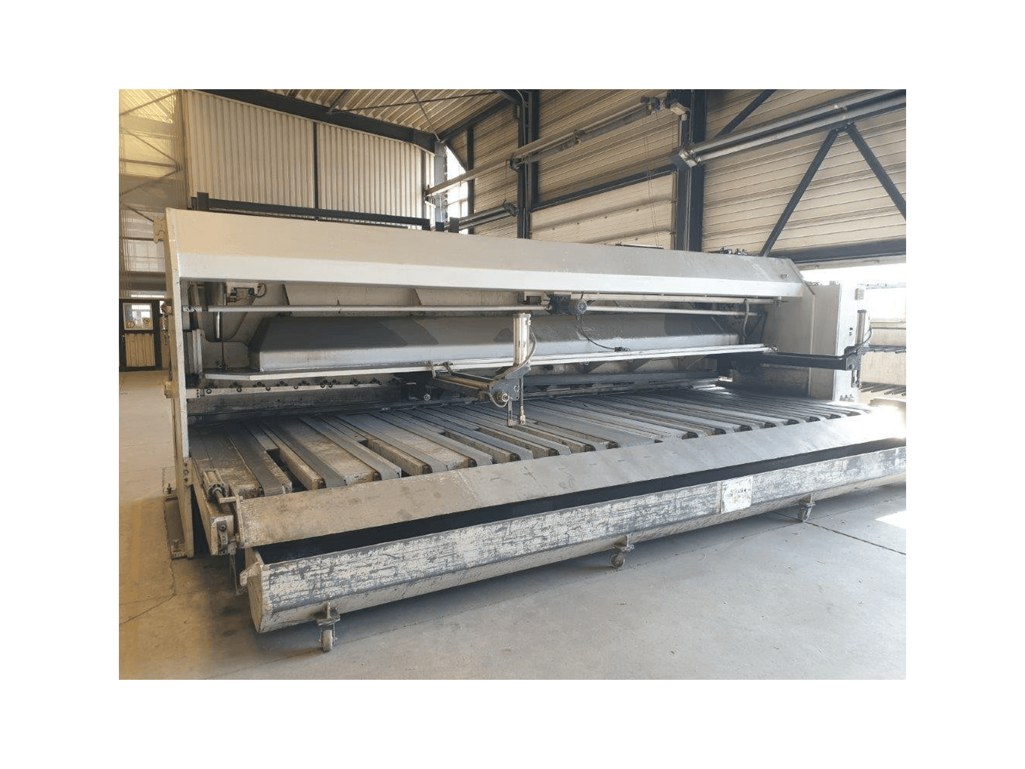 Makine Weinbrenner TSV 6 / 6100 - Önden görünüm