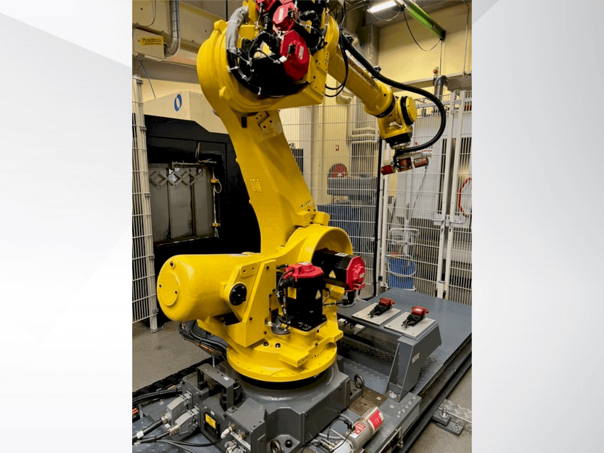 Makine EROWA Automation System - Önden görünüm