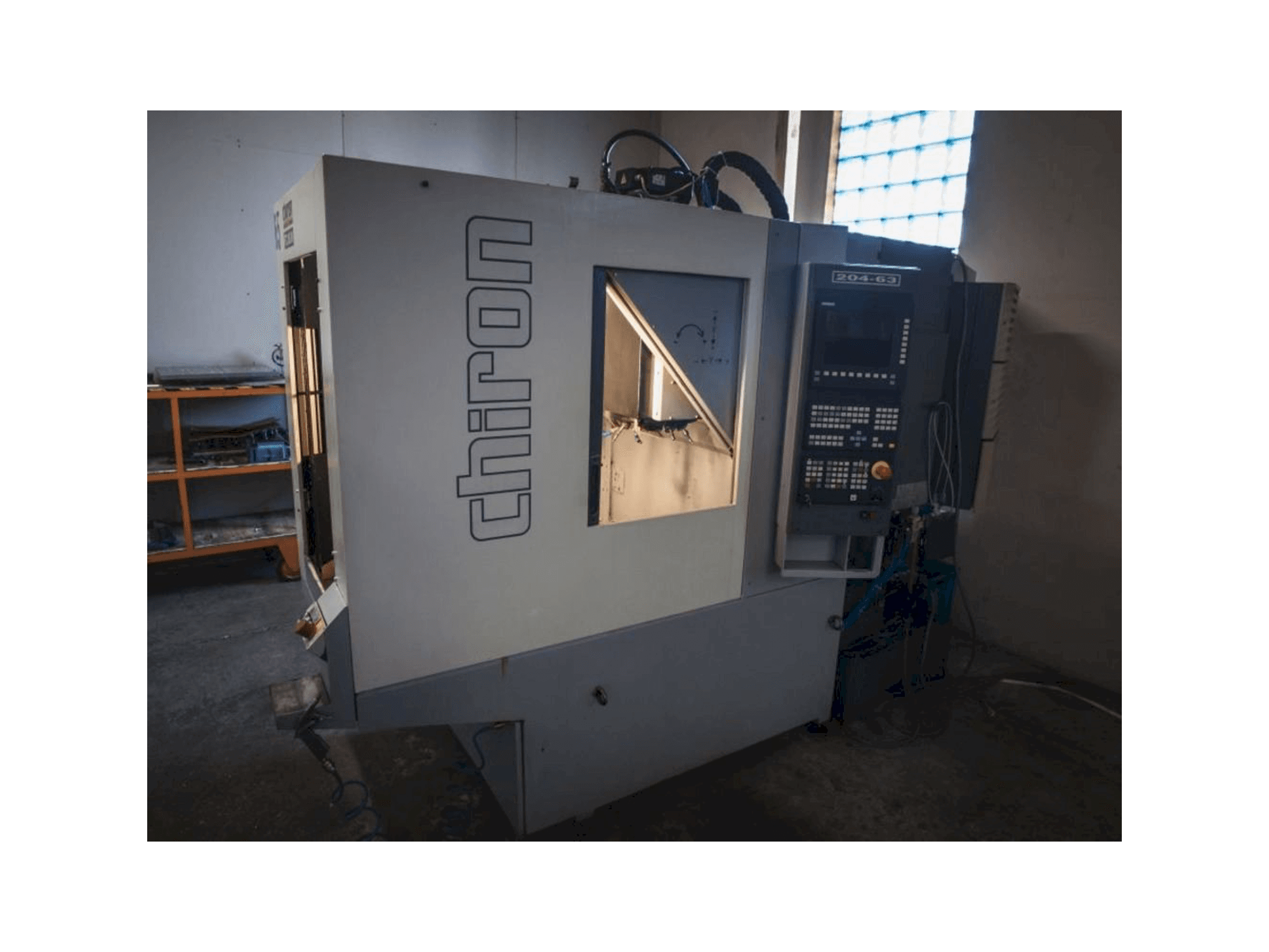 Makine CHIRON FZ 08 W - Önden görünüm