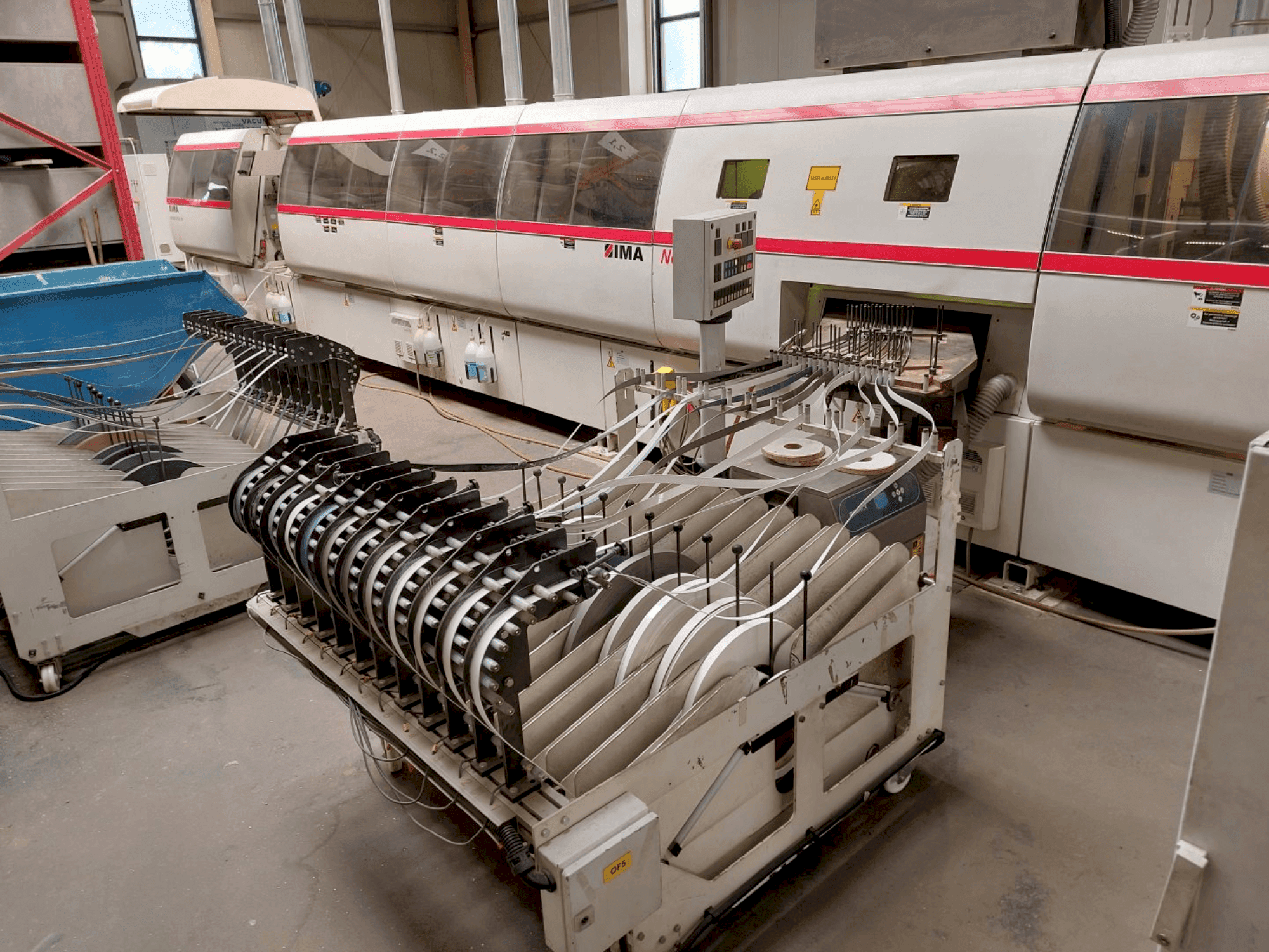 Makine IMA Novimat Systems/I/G80/1000 - Önden görünüm