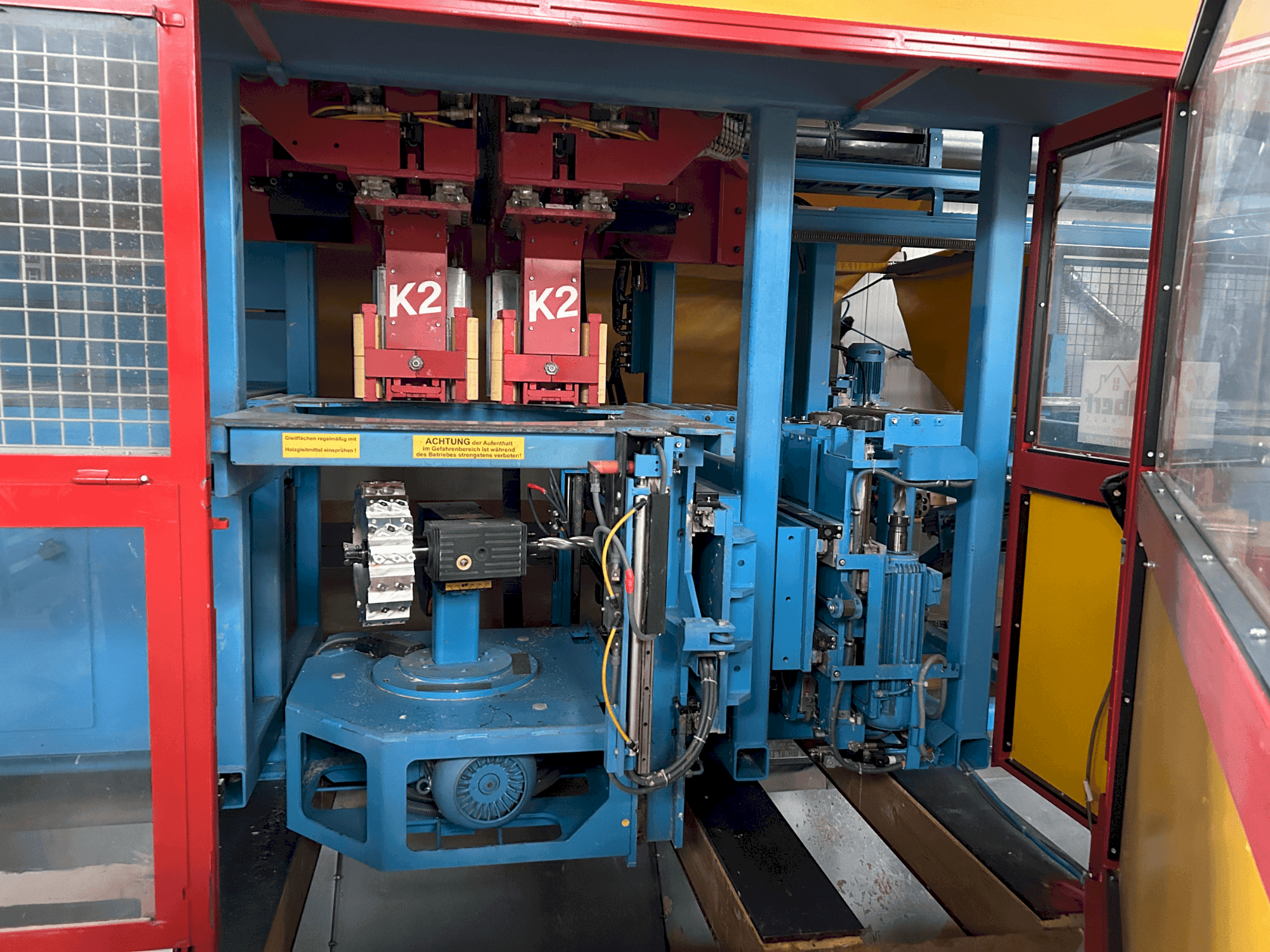 Makine HUNDEGGER K2-5-450 - Önden görünüm