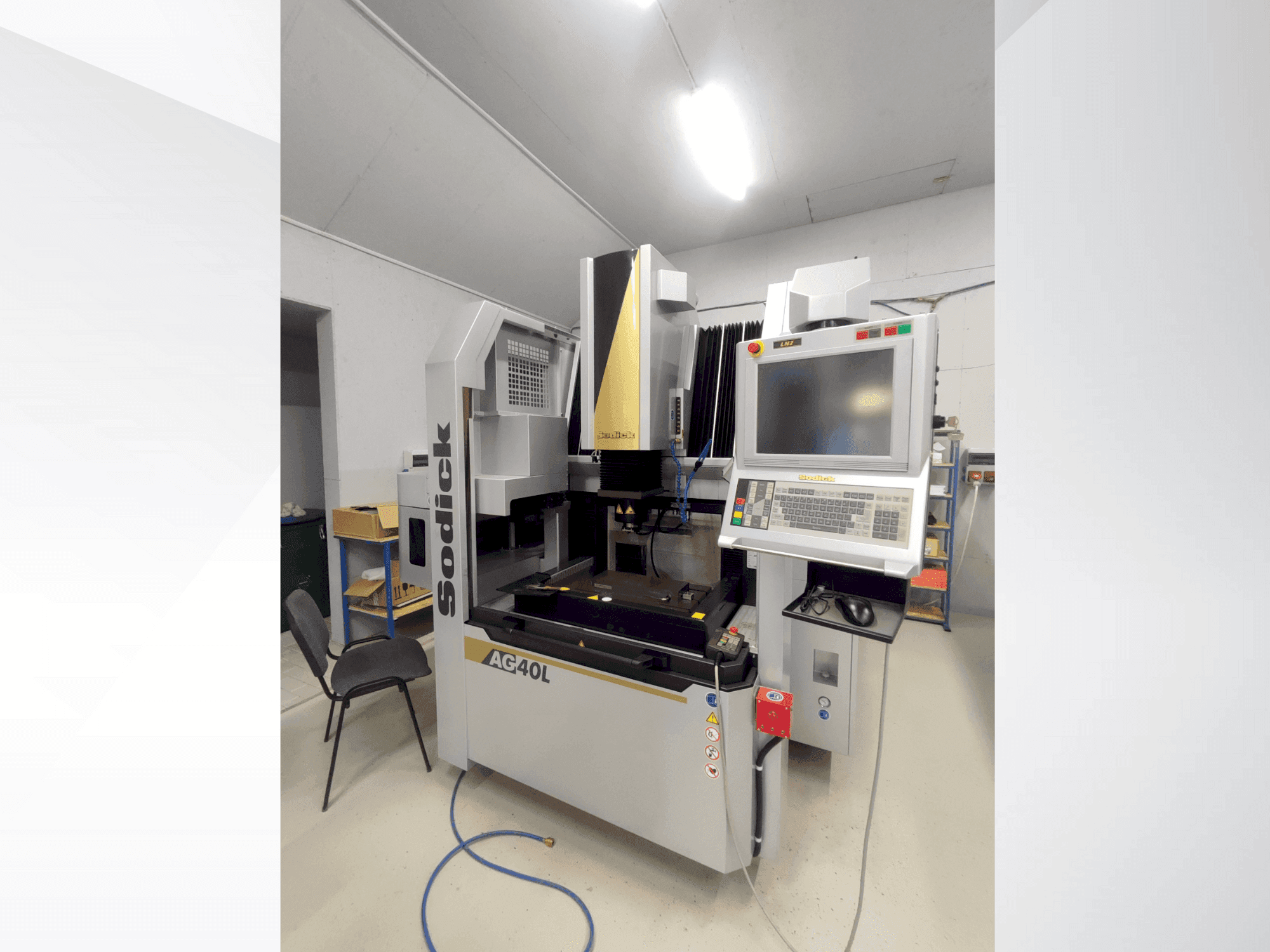 Makine Sodick AG40L - Önden görünüm