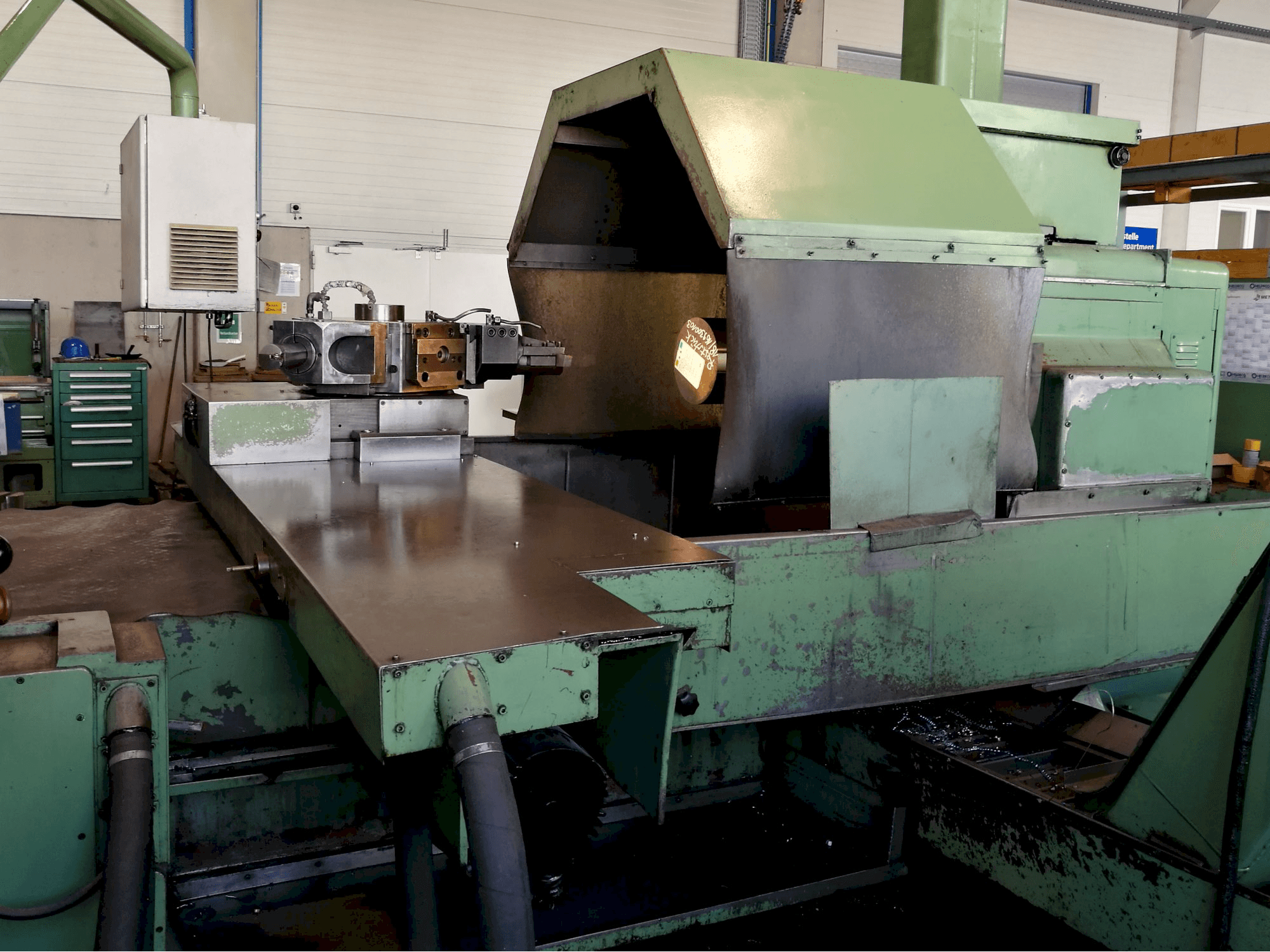 Makine HEID - Sağ taraf görünümü DF NCC 1000