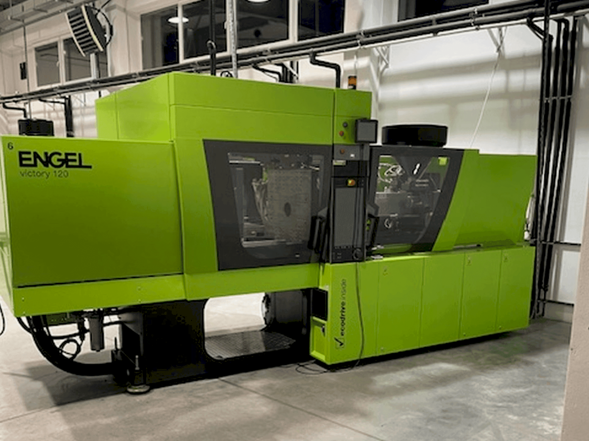 Makine Engel Victory 650/120 tech - Önden görünüm