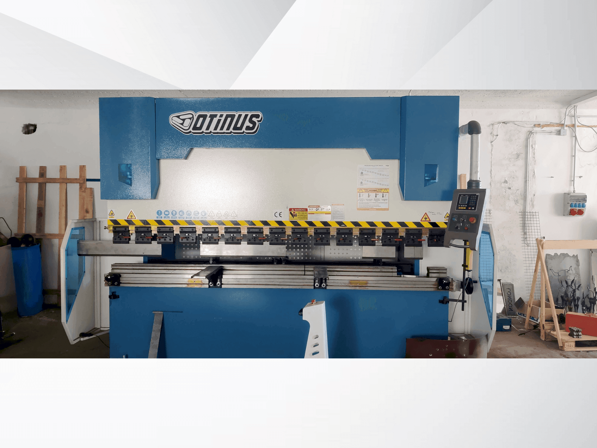 Makine OTINUS 2312N - Önden görünüm