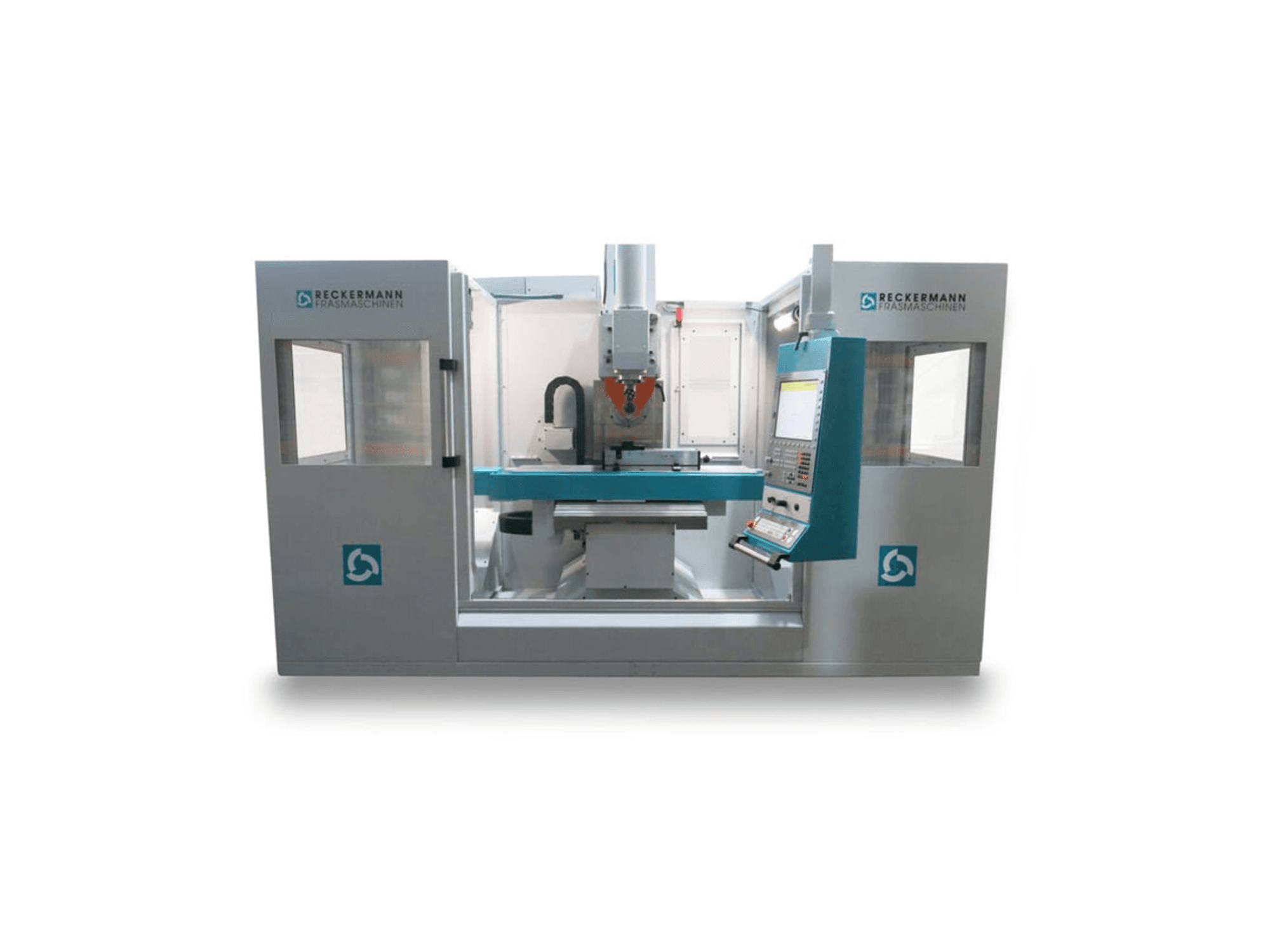 Makine RECKERMANN 1300 - Önden görünüm