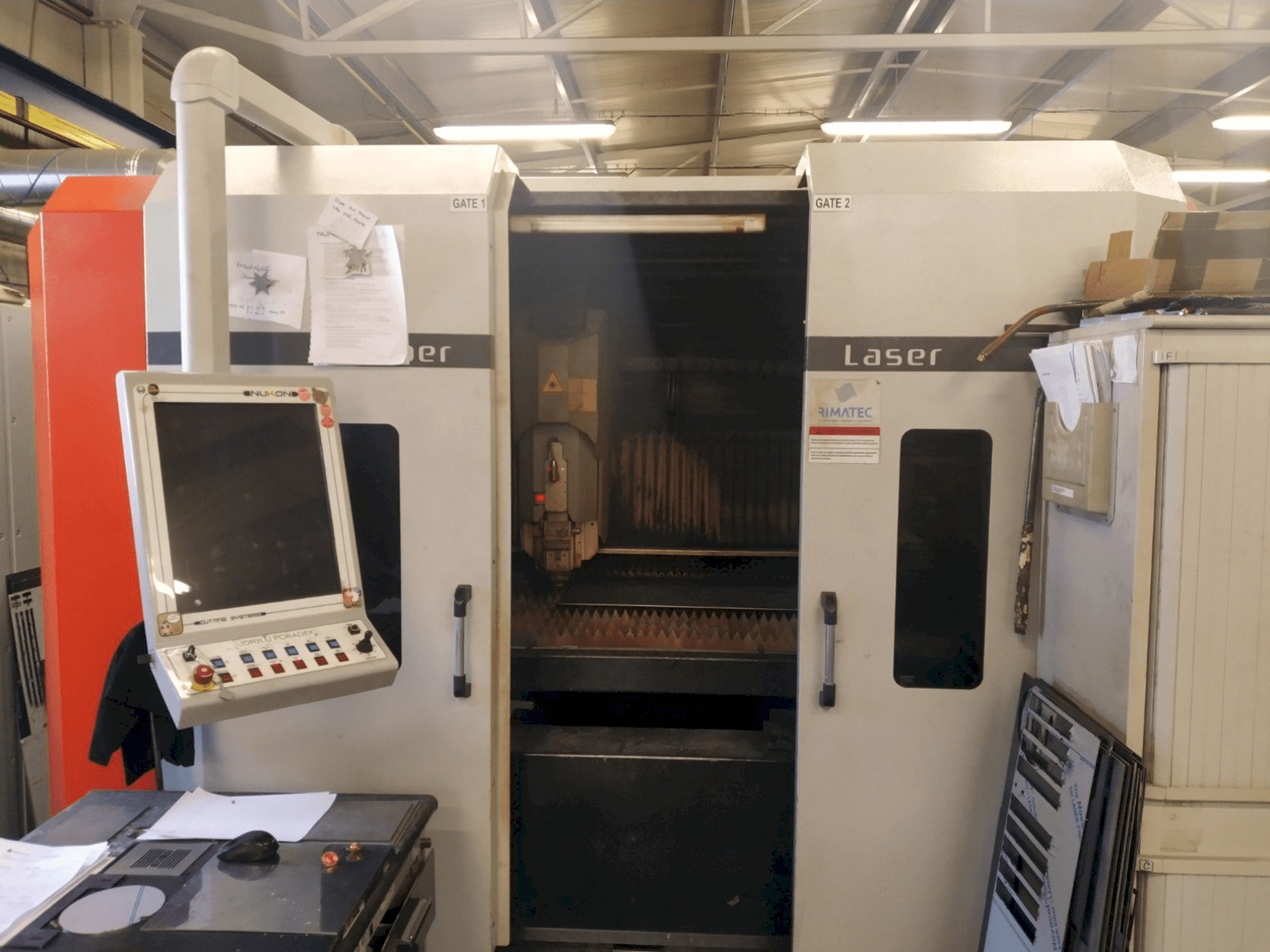 Makine NUKON NF PRO 315 - Önden görünüm