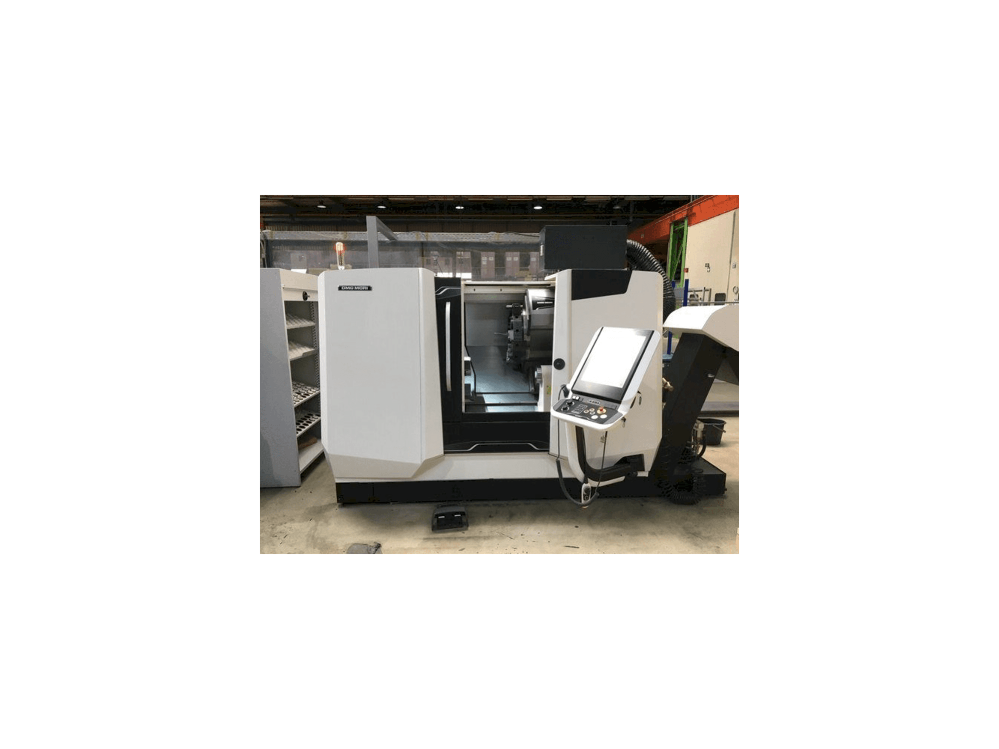 Makine DMG MORI CLX 450 - Önden görünüm