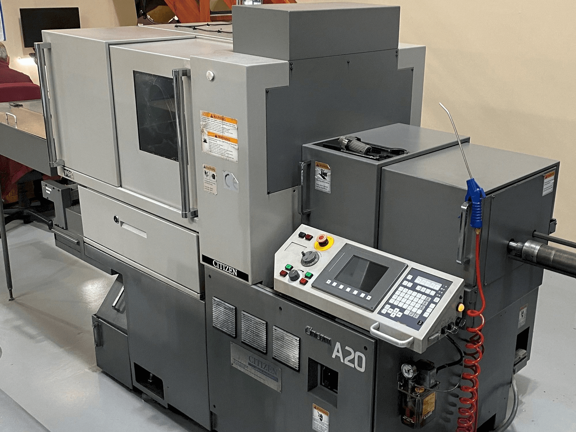 Makine Citizen A20VIPL - Önden görünüm