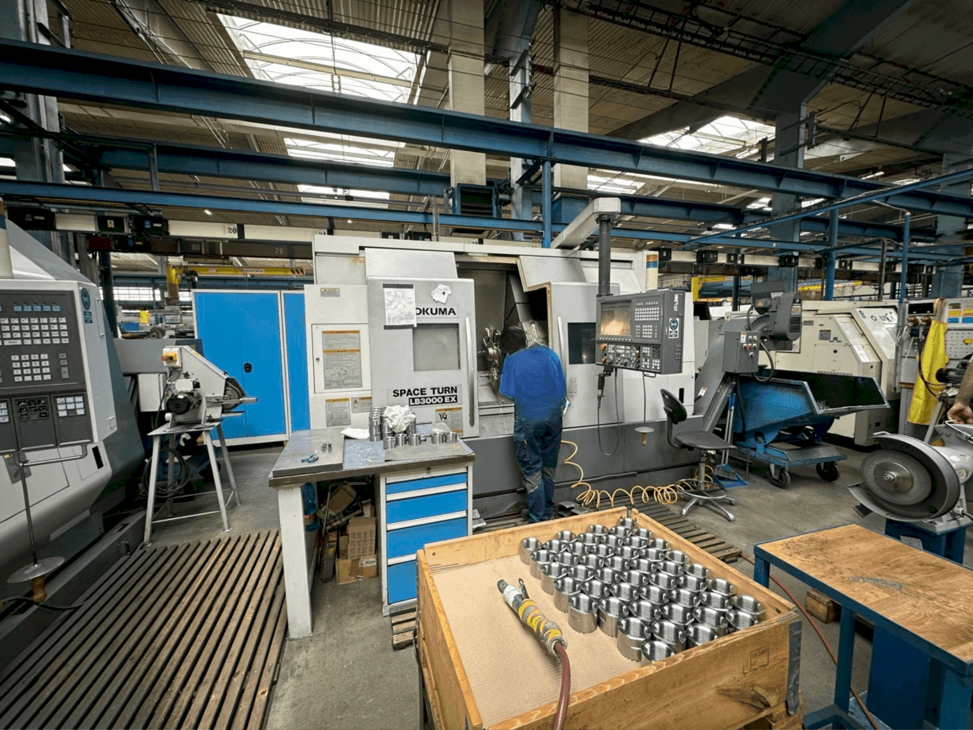 Makine Okuma LB 3000 MY - Önden görünüm