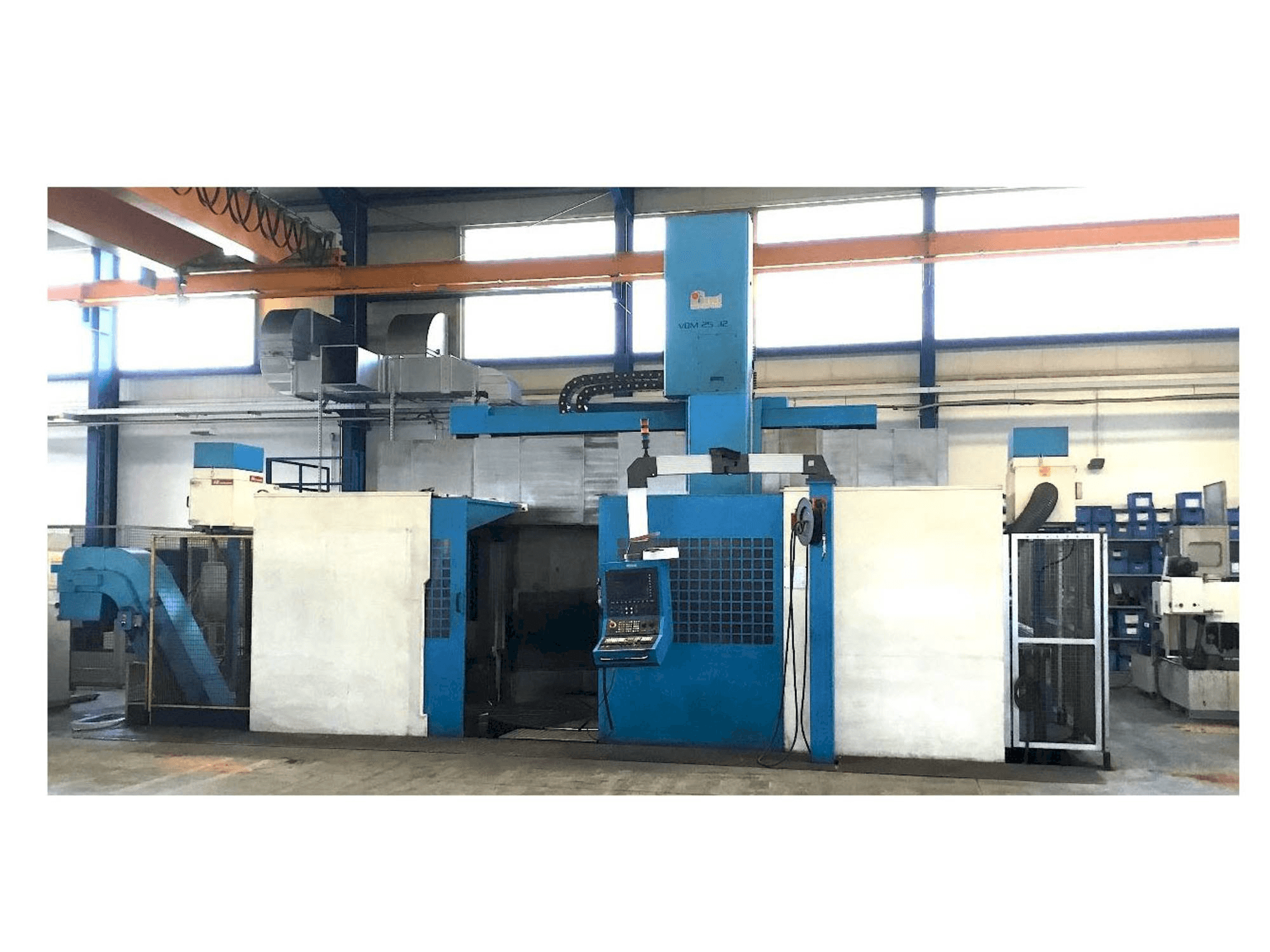 Makine imt VBM 25.32 - Önden görünüm