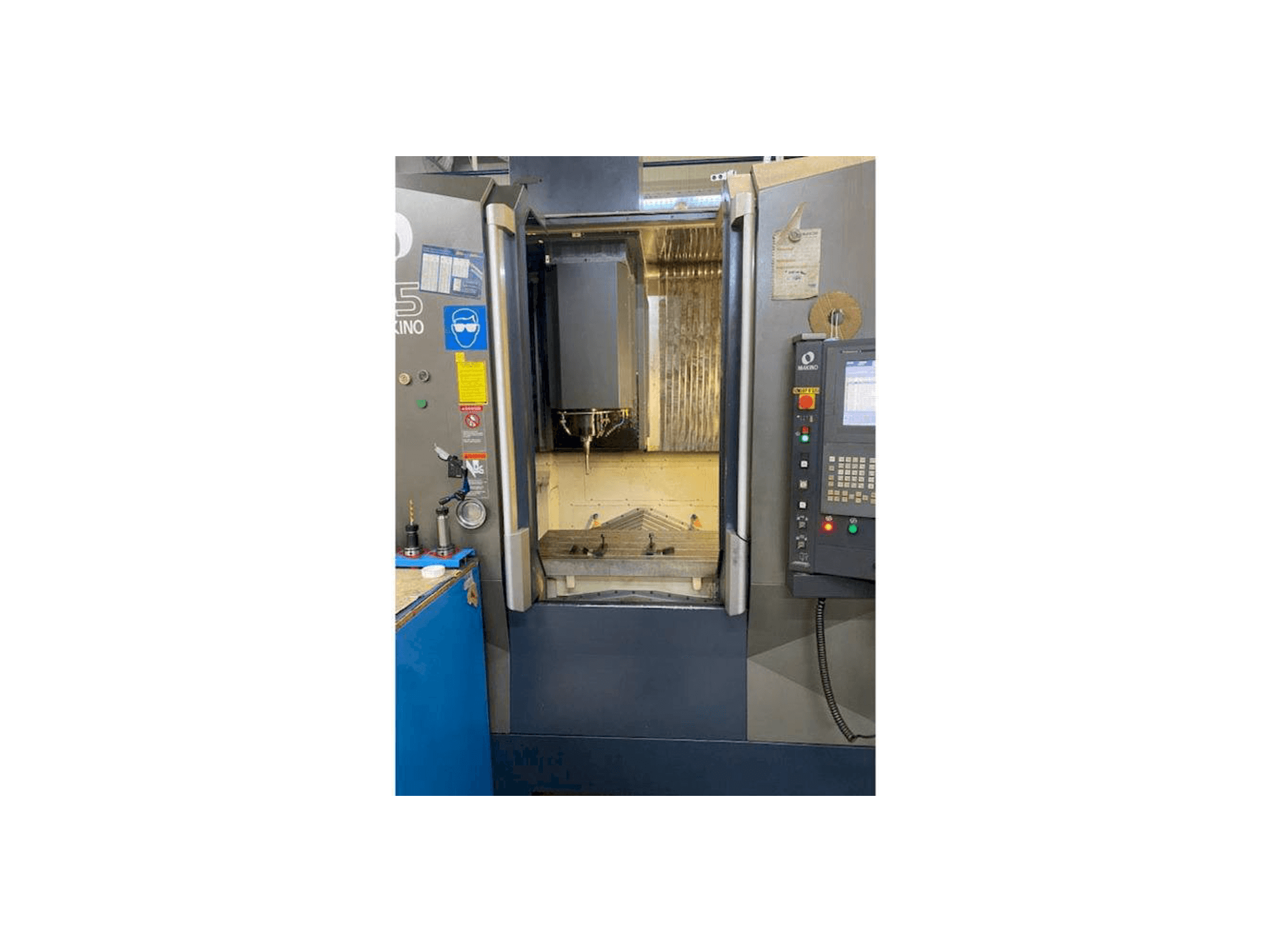 Makine Makino F5 - Önden görünüm