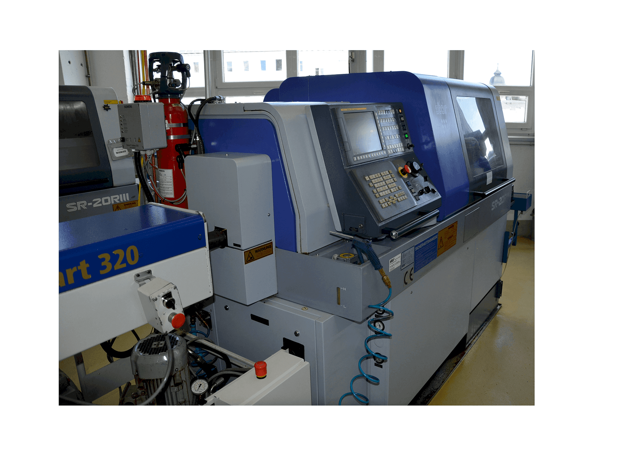 Makine Star SR-20 R III 680 - Önden görünüm