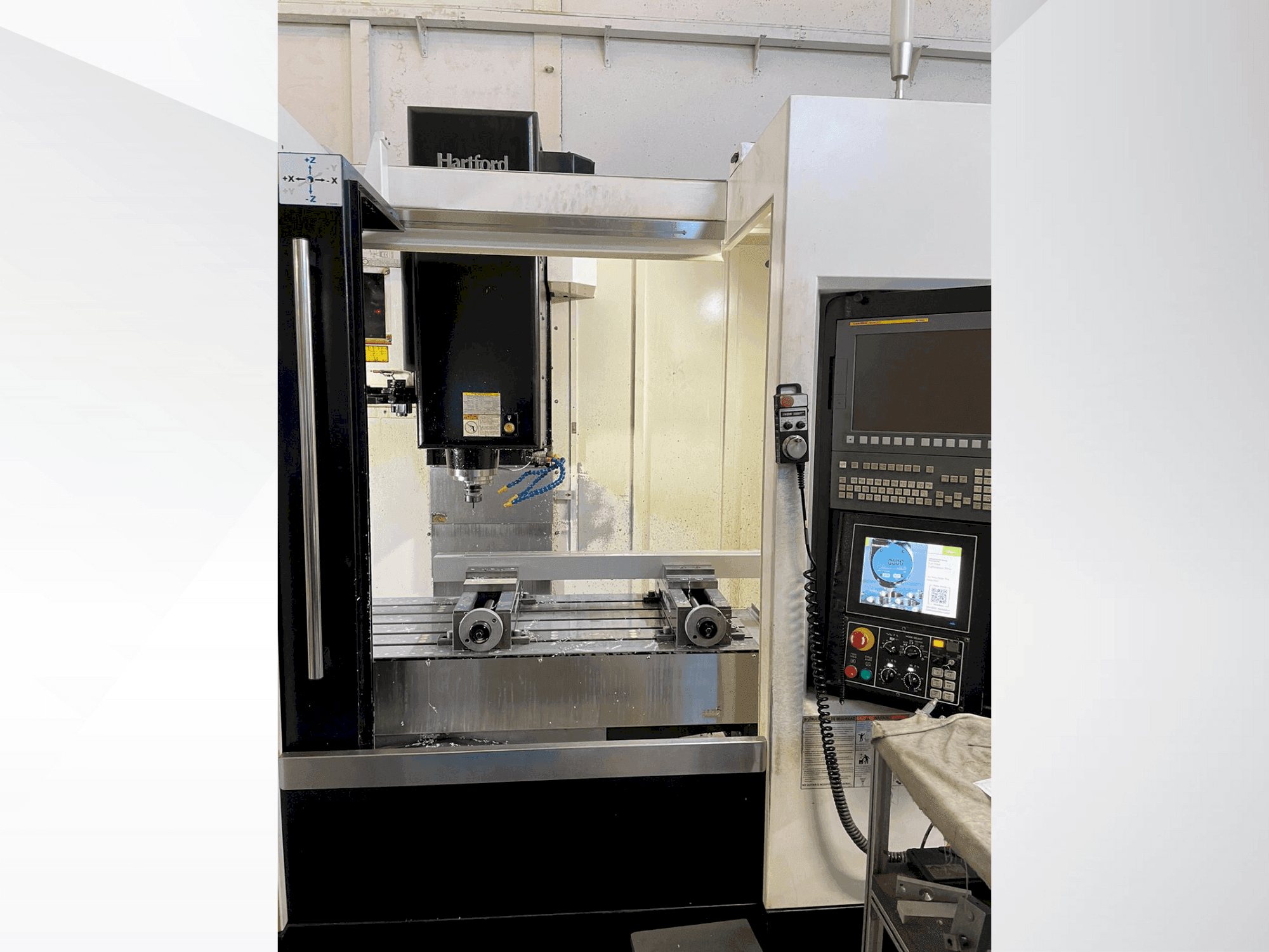 Makine HARTFORD MVP-11 - Önden görünüm