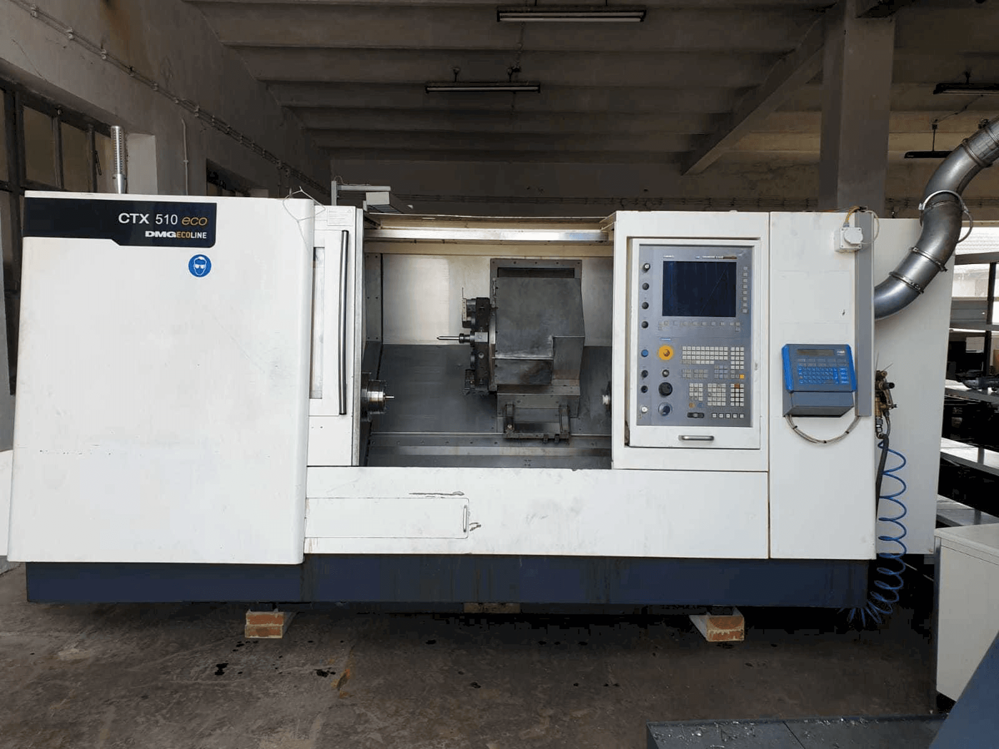 Makine DMG MORI CTX510 eco V3 - Önden görünüm